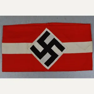 MINT Hitlerjugend armband with RZM label