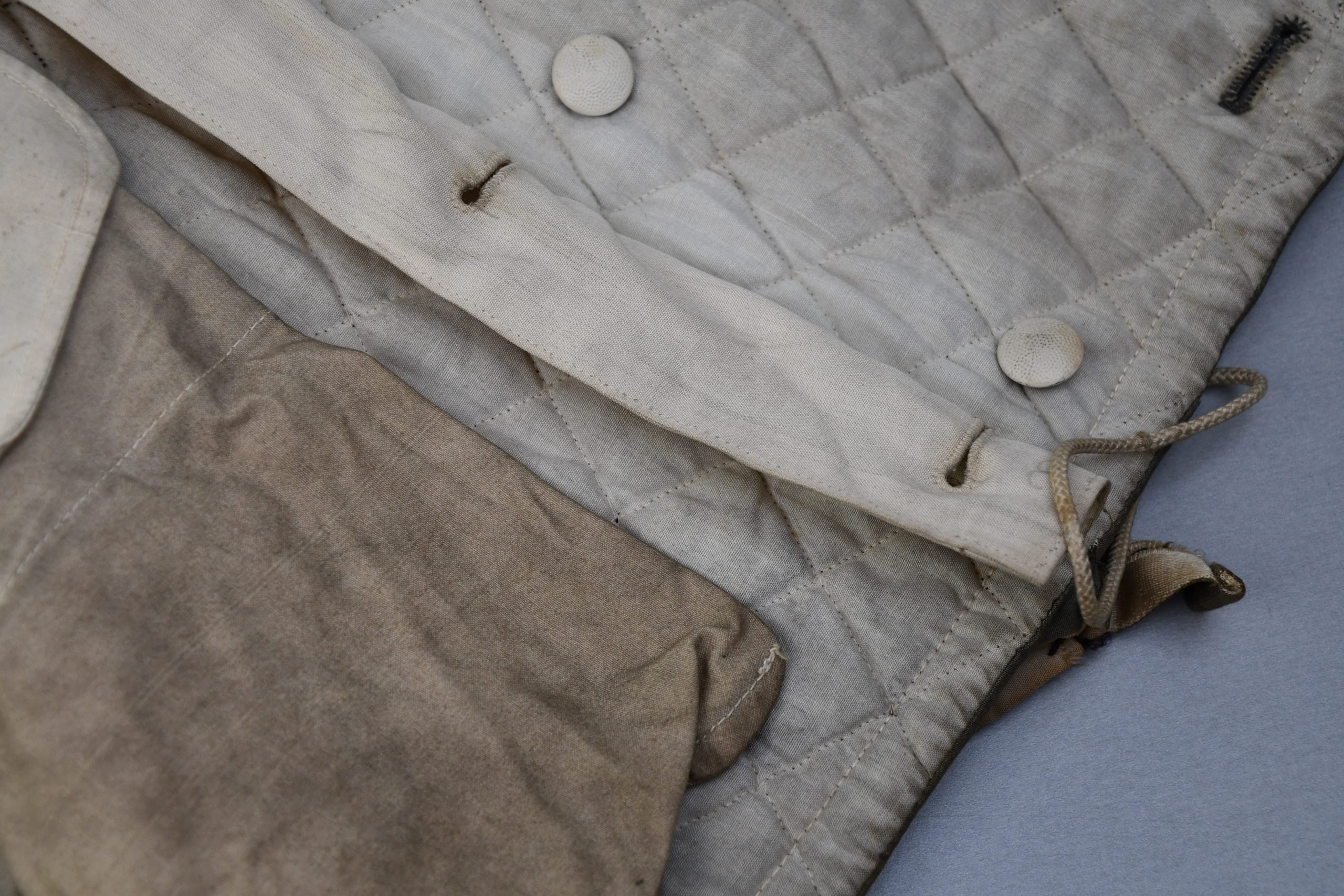 RARE Luftwaffe 'L.B.A.' quilted winter parka 1942 — image 13