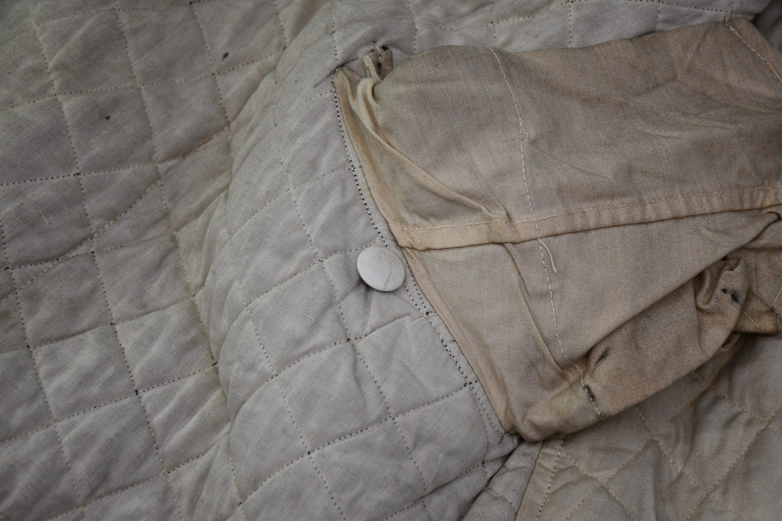 RARE Luftwaffe 'L.B.A.' quilted winter parka 1942 — image 15