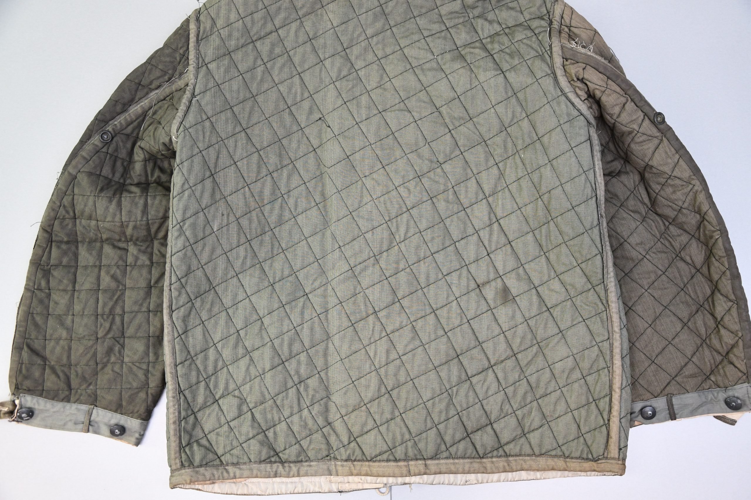 RARE Luftwaffe 'L.B.A.' quilted winter parka 1942 — image 8
