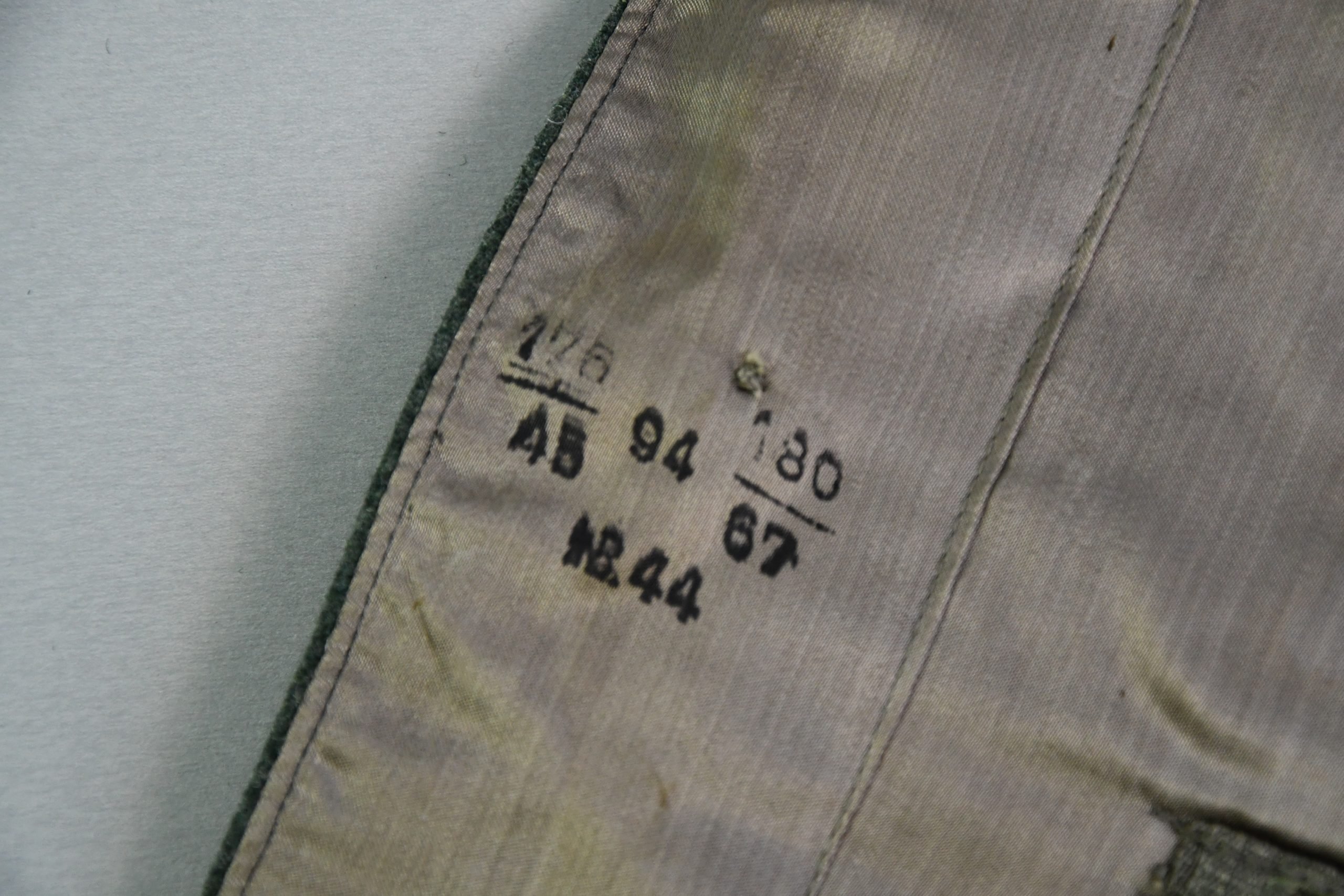 MINT M43 army (Heer) Feldbluse 1943 with RBNr. — image 16