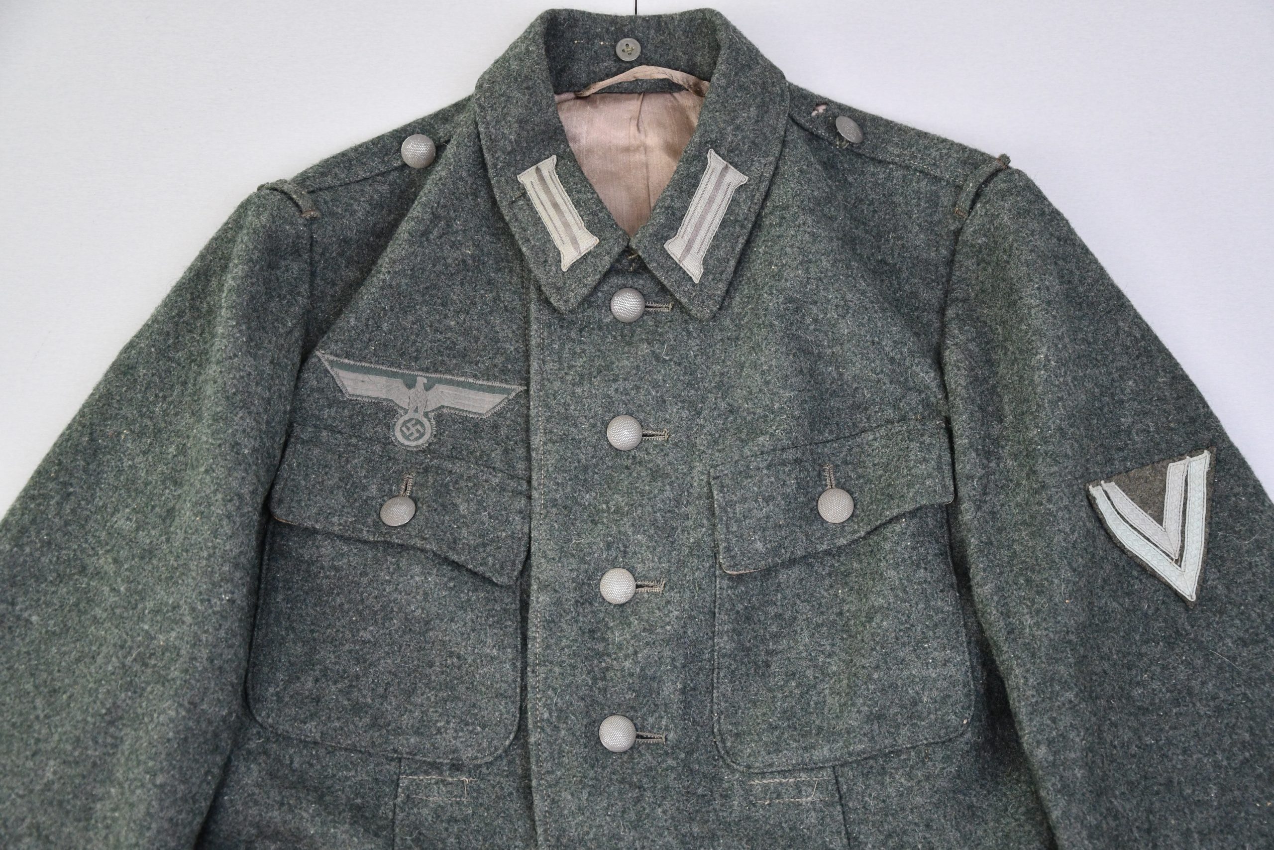 MINT M43 army (Heer) Feldbluse 1943 with RBNr. — image 2