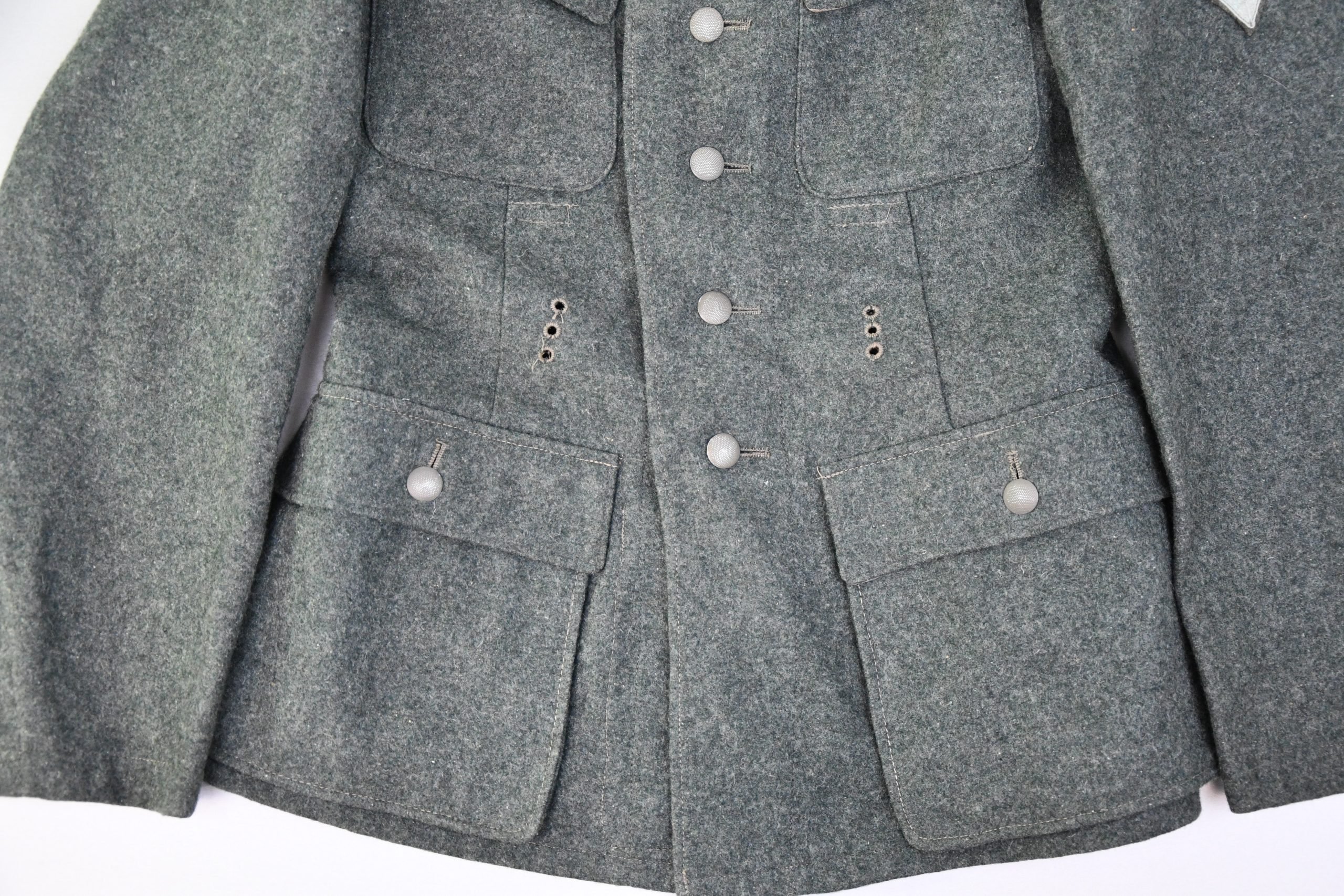 MINT M43 army (Heer) Feldbluse 1943 with RBNr. — image 3