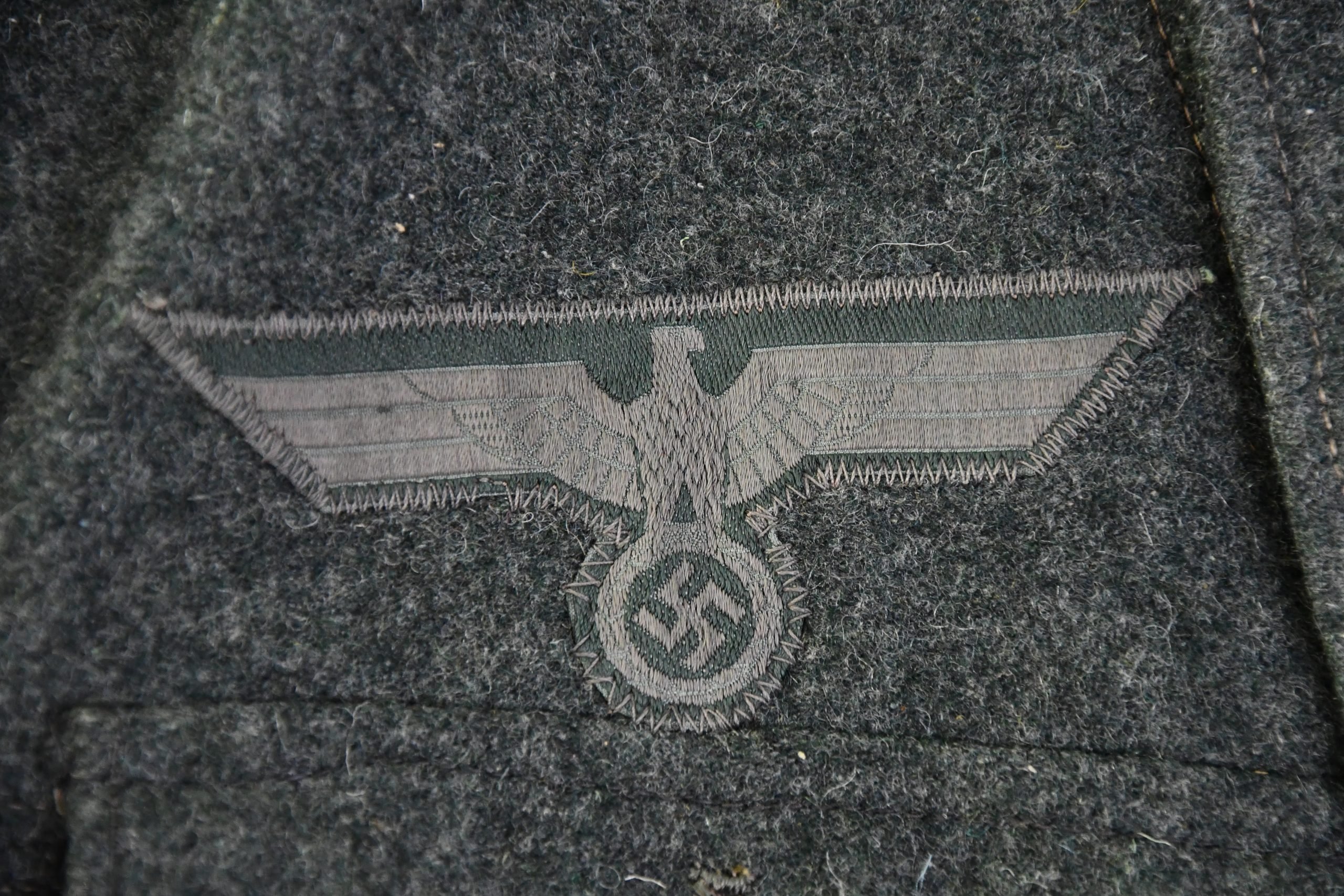 MINT M43 army (Heer) Feldbluse 1943 with RBNr. — image 4