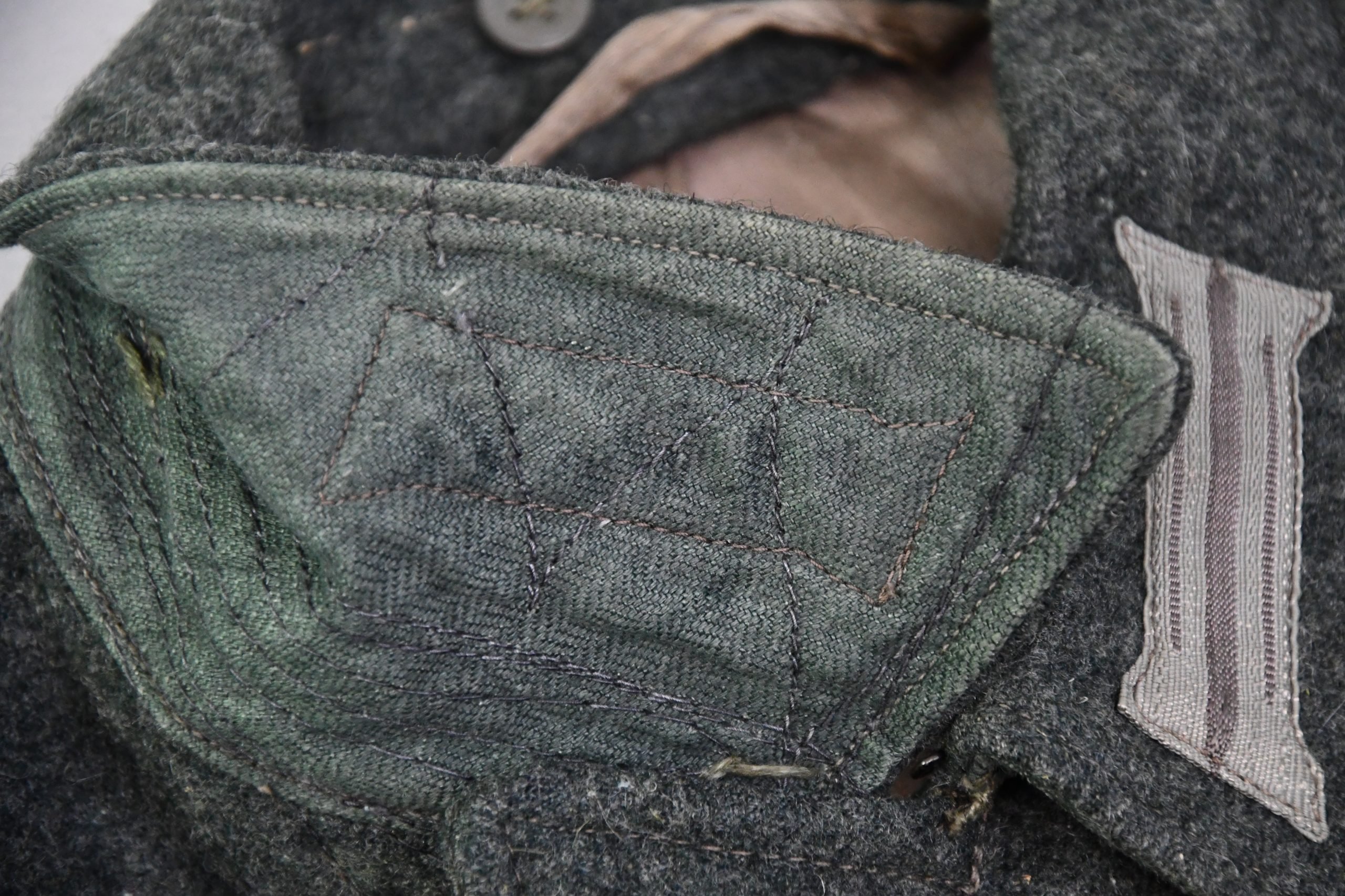 MINT M43 army (Heer) Feldbluse 1943 with RBNr. — image 6