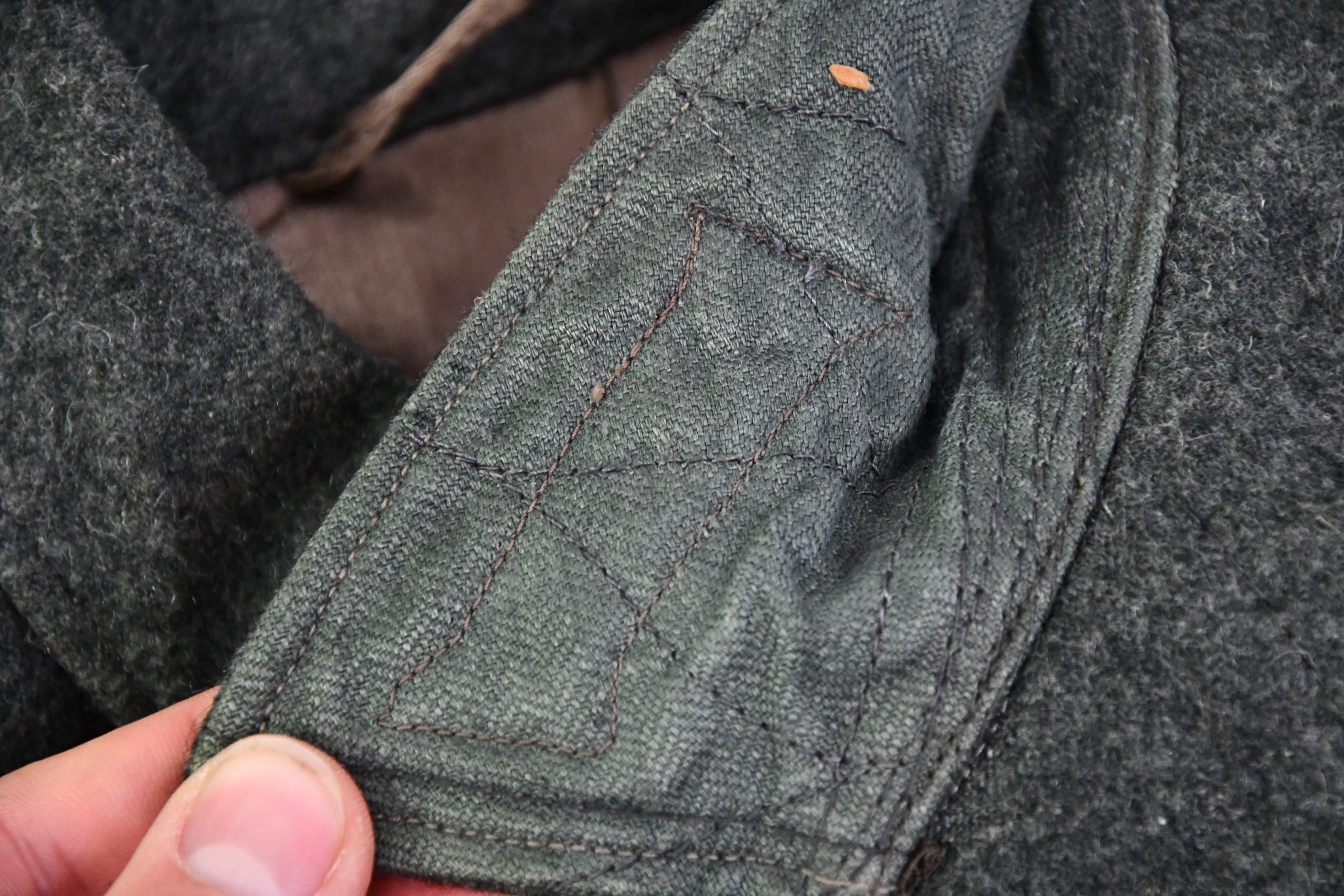 MINT M43 army (Heer) Feldbluse 1943 with RBNr. — image 7