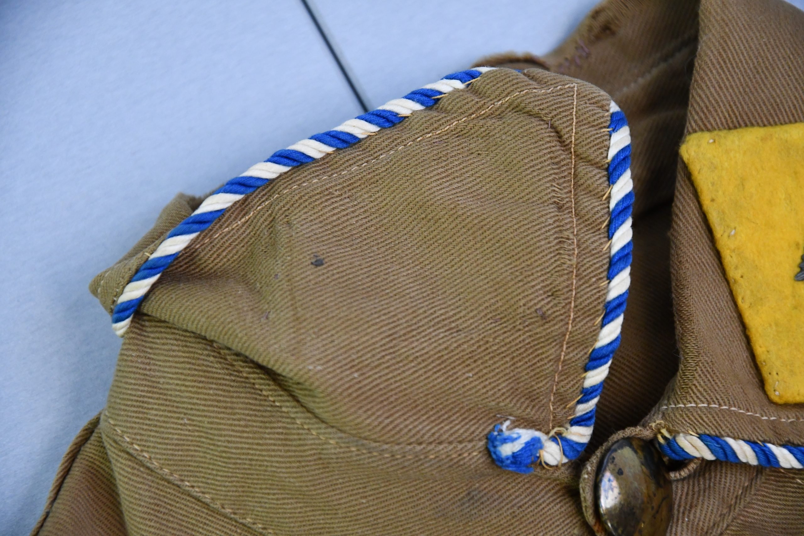 Early SA Musiker brown shirt SA sturm 1/13 Niederrhein — image 8