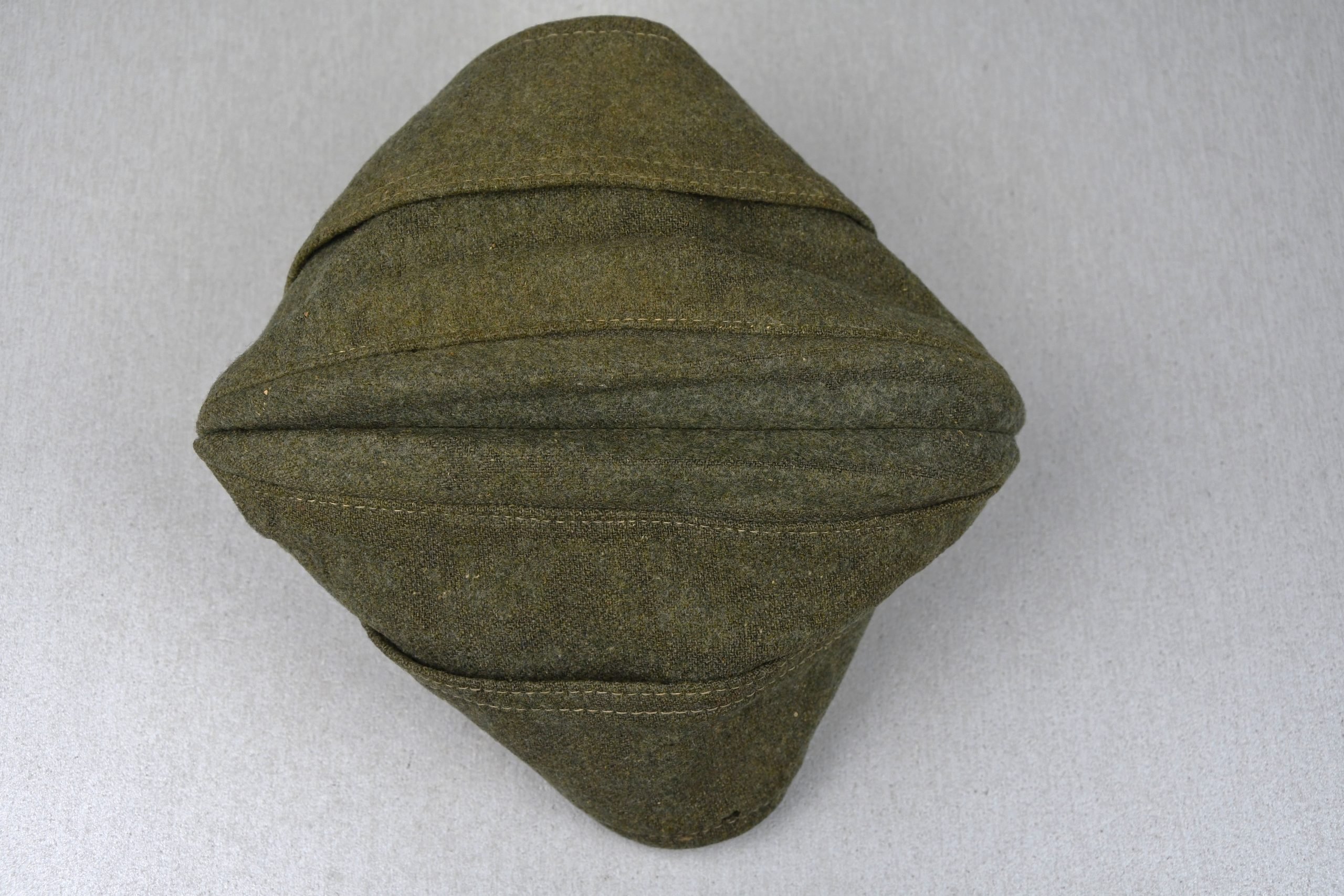 Kriegsmarine coastal artillery overseas cap made in occupied France — image 8