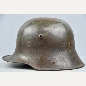 WW1 German M16 'Mimikri' camouflage helmet BF62