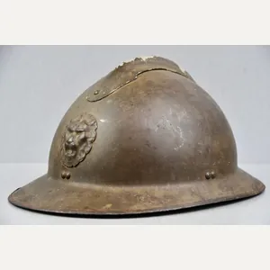 WW2 M1931 Belgian Adrian helmet by Lescaut big size 61