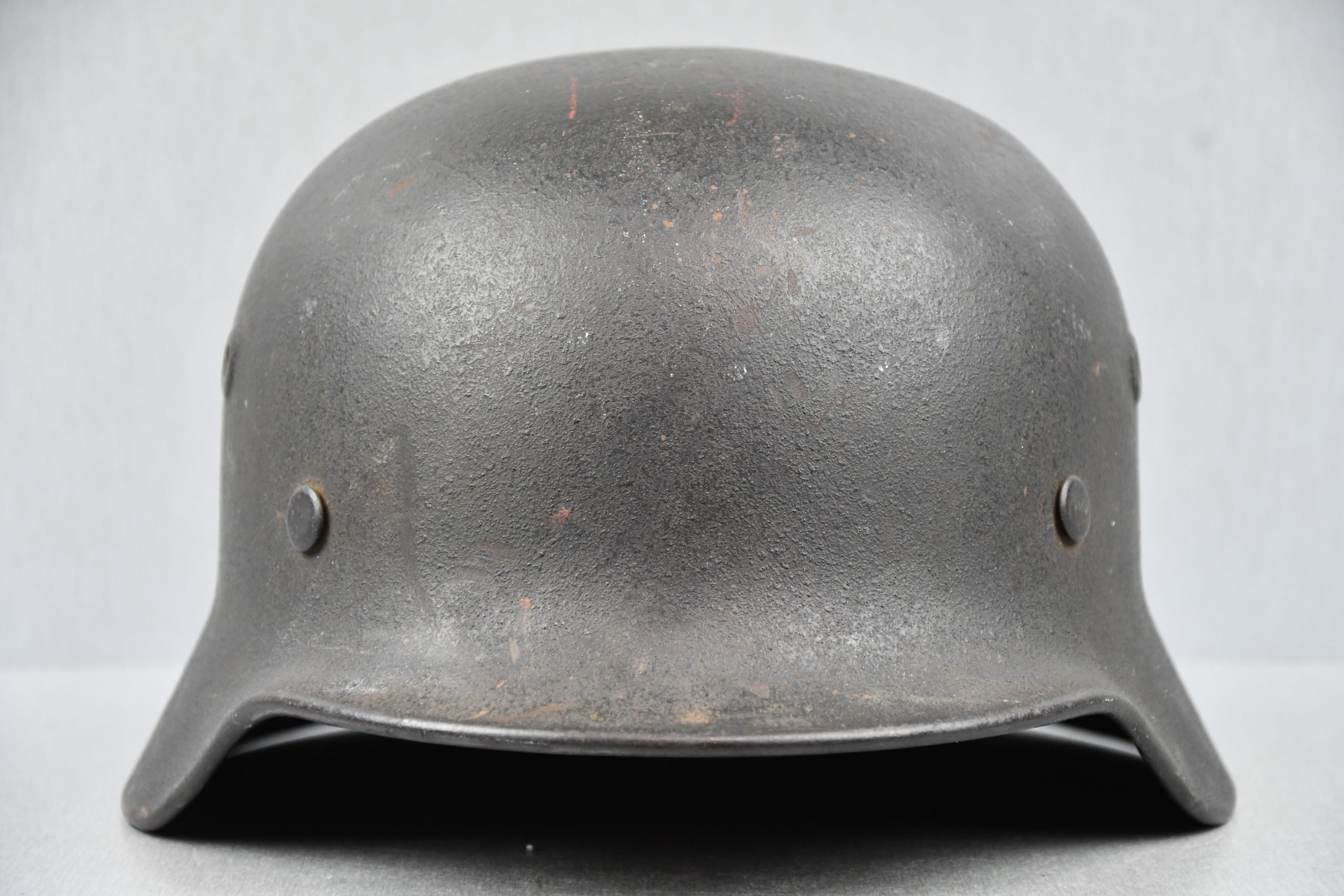 M40 Heer/Waffen-SS no decal steel helmet Q66 — image 2