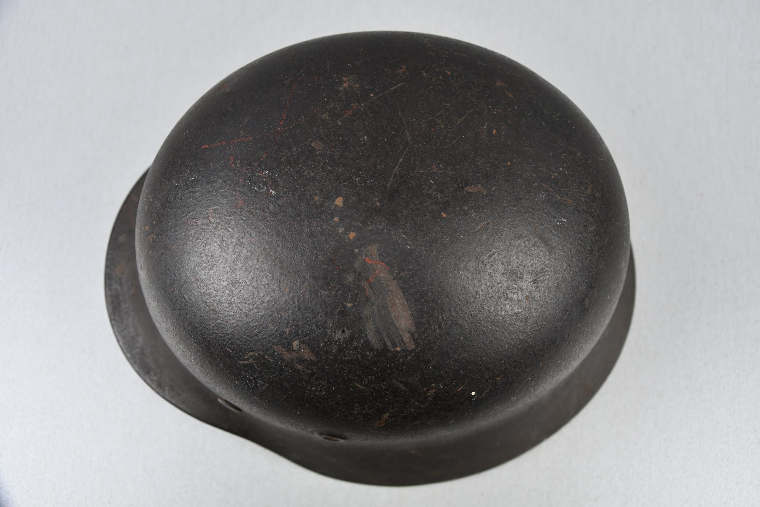 M40 Heer/Waffen-SS no decal steel helmet Q66 — image 6