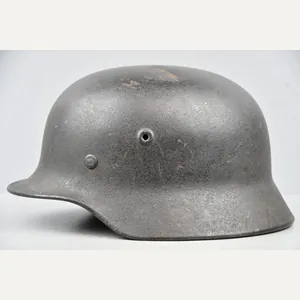 M40 Heer/Waffen-SS no decal steel helmet Q66