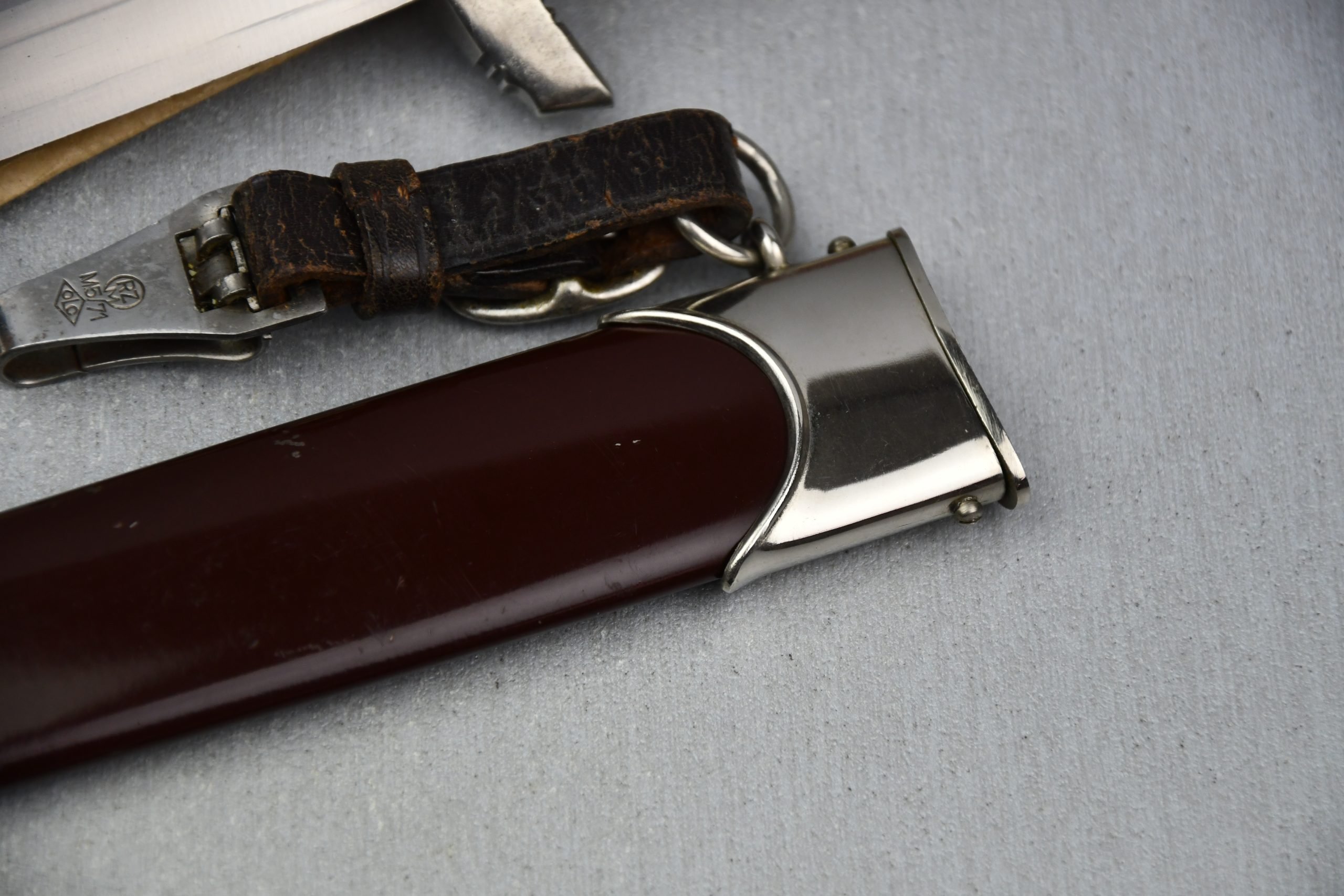 MINT M33 SA Sturmabteilung dagger by RZM M7/36 'E.F. Horster' — image 11