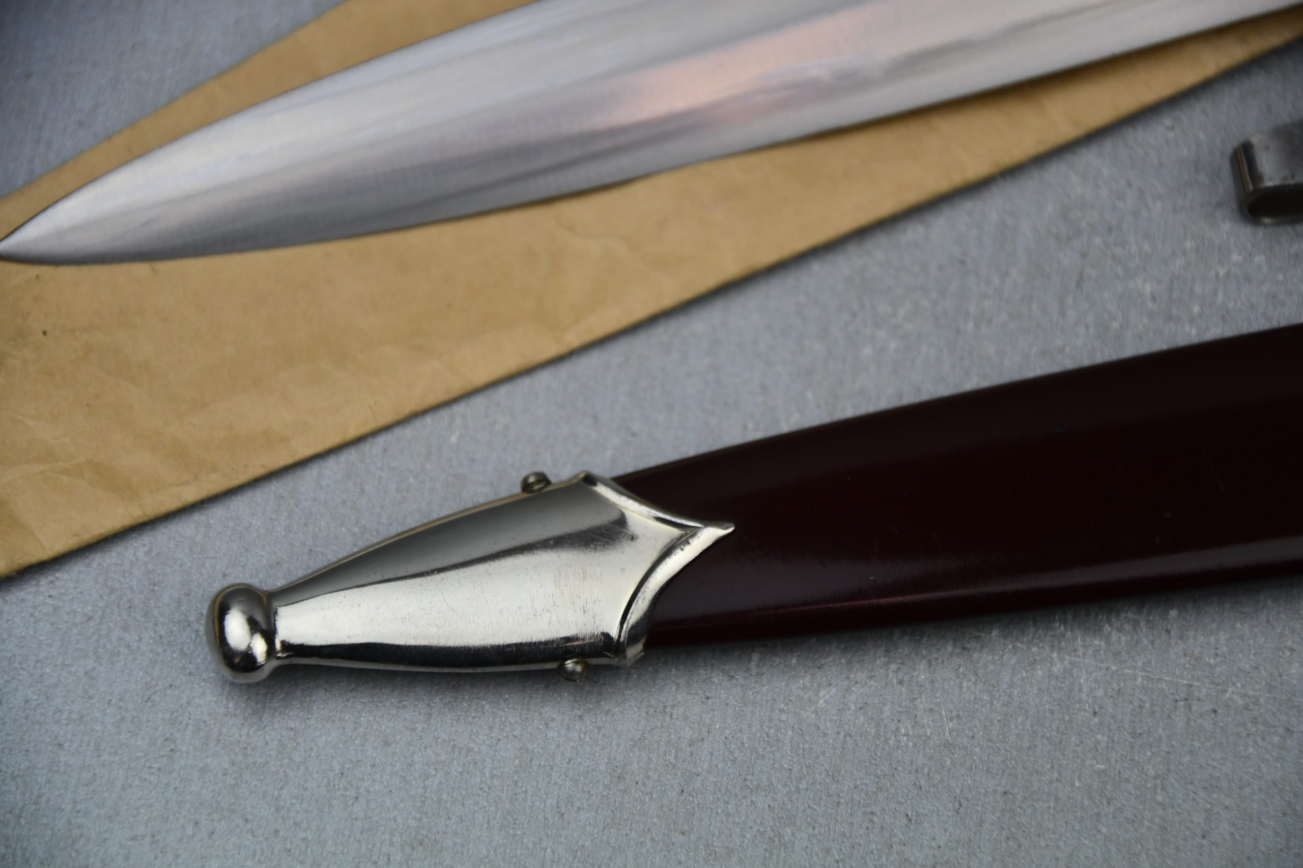 MINT M33 SA Sturmabteilung dagger by RZM M7/36 'E.F. Horster' — image 12