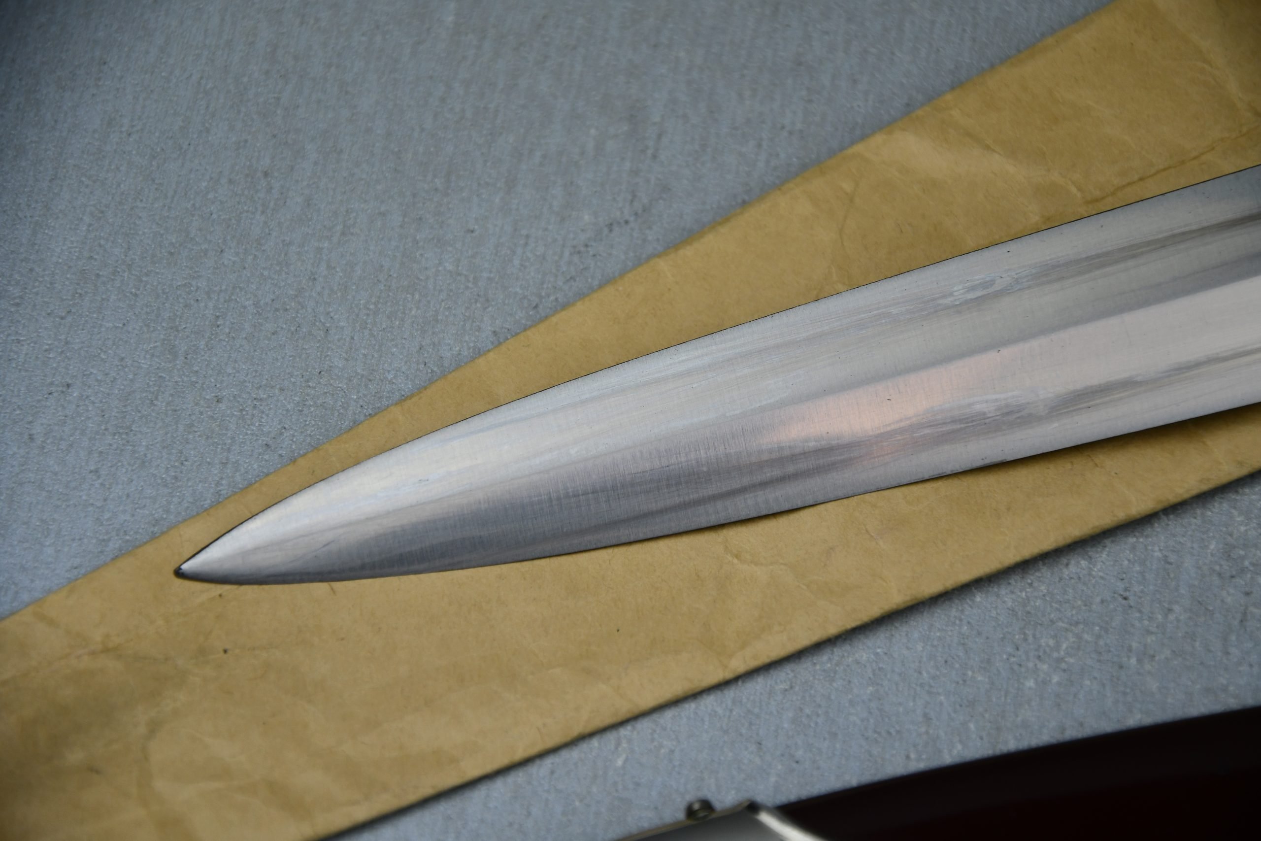 MINT M33 SA Sturmabteilung dagger by RZM M7/36 'E.F. Horster' — image 13