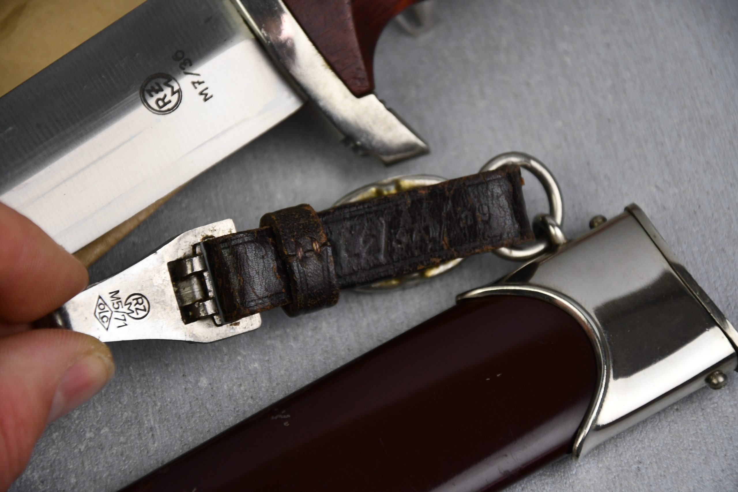 MINT M33 SA Sturmabteilung dagger by RZM M7/36 'E.F. Horster' — image 14