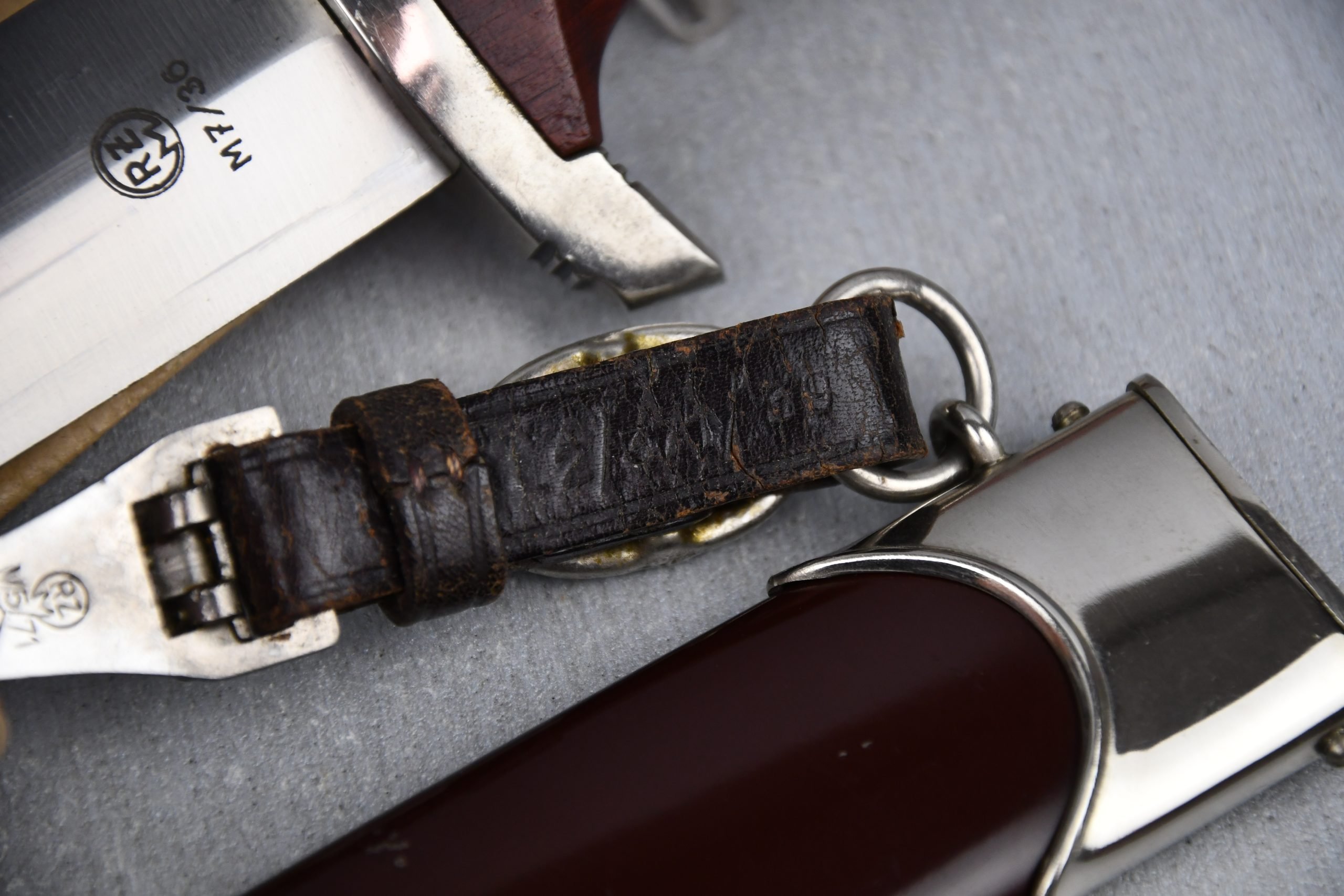 MINT M33 SA Sturmabteilung dagger by RZM M7/36 'E.F. Horster' — image 15