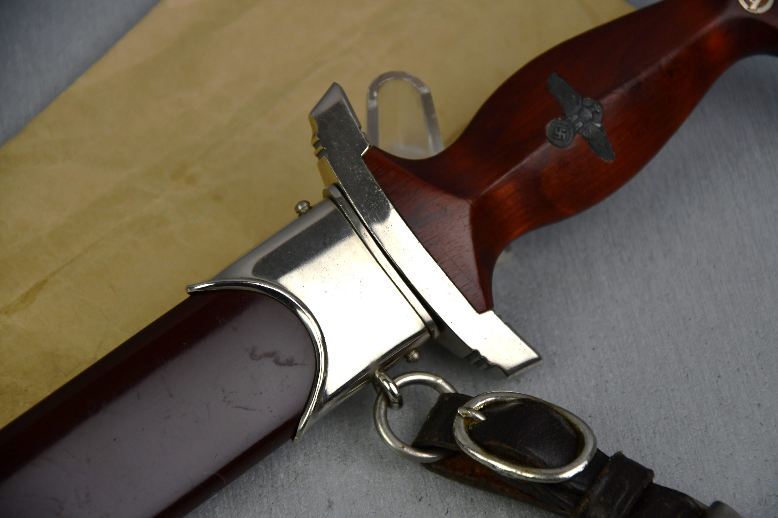 MINT M33 SA Sturmabteilung dagger by RZM M7/36 'E.F. Horster' — image 17