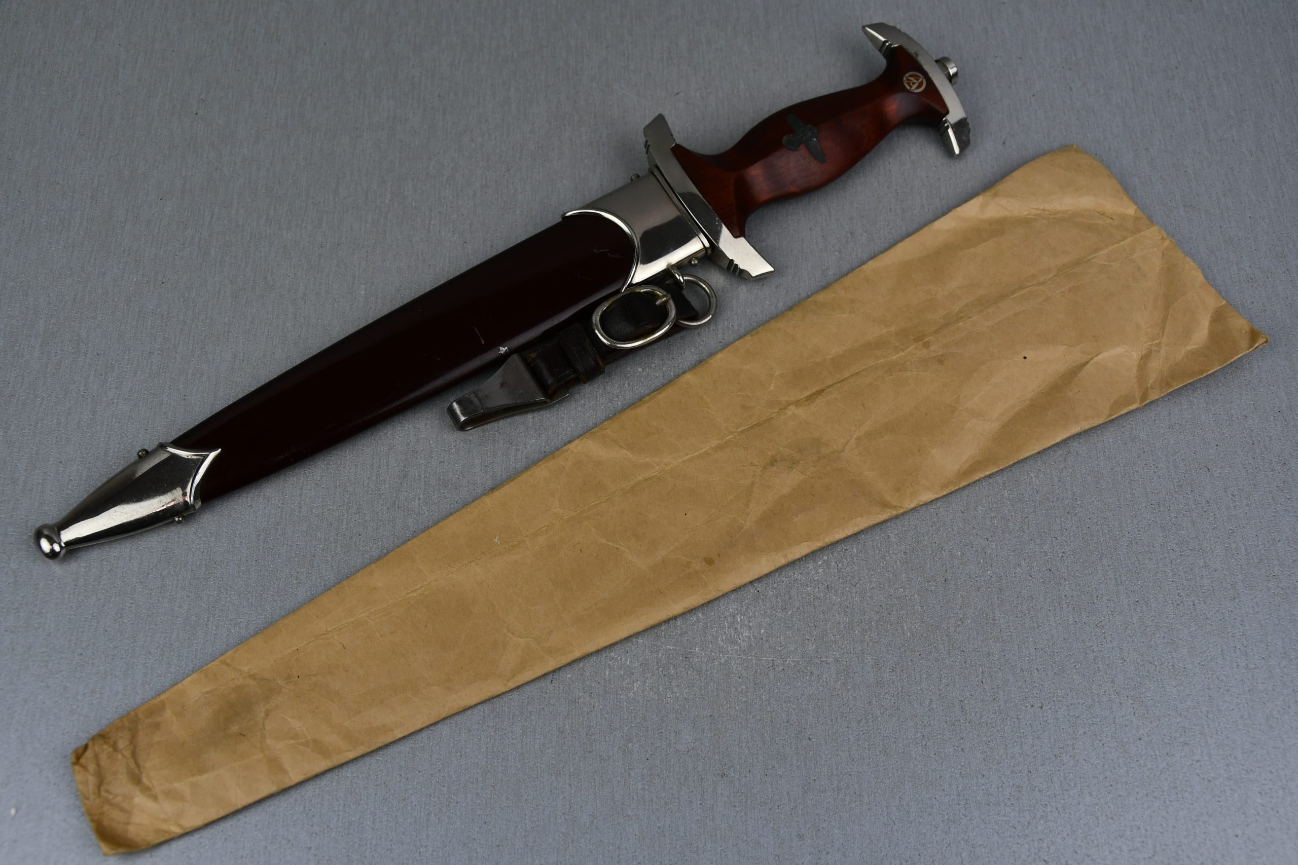 MINT M33 SA Sturmabteilung dagger by RZM M7/36 'E.F. Horster' — image 18