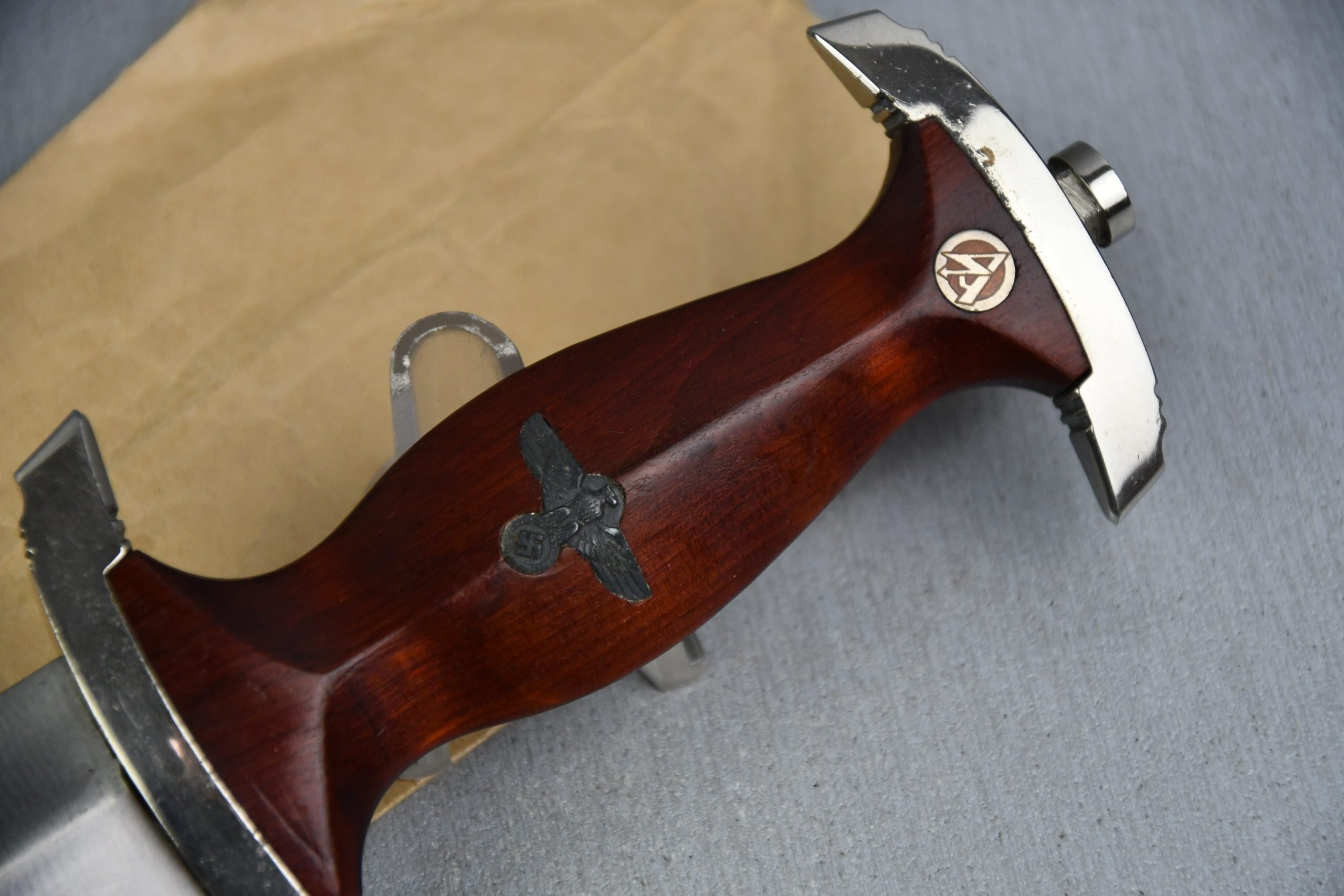 MINT M33 SA Sturmabteilung dagger by RZM M7/36 'E.F. Horster' — image 2