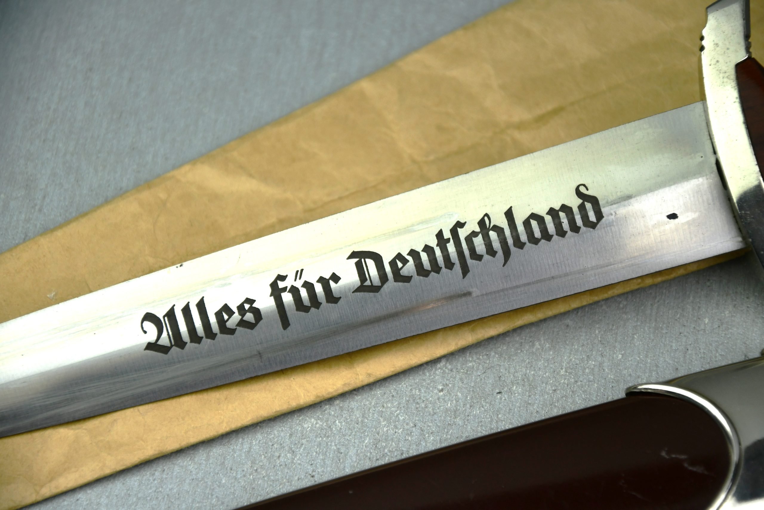 MINT M33 SA Sturmabteilung dagger by RZM M7/36 'E.F. Horster' — image 3