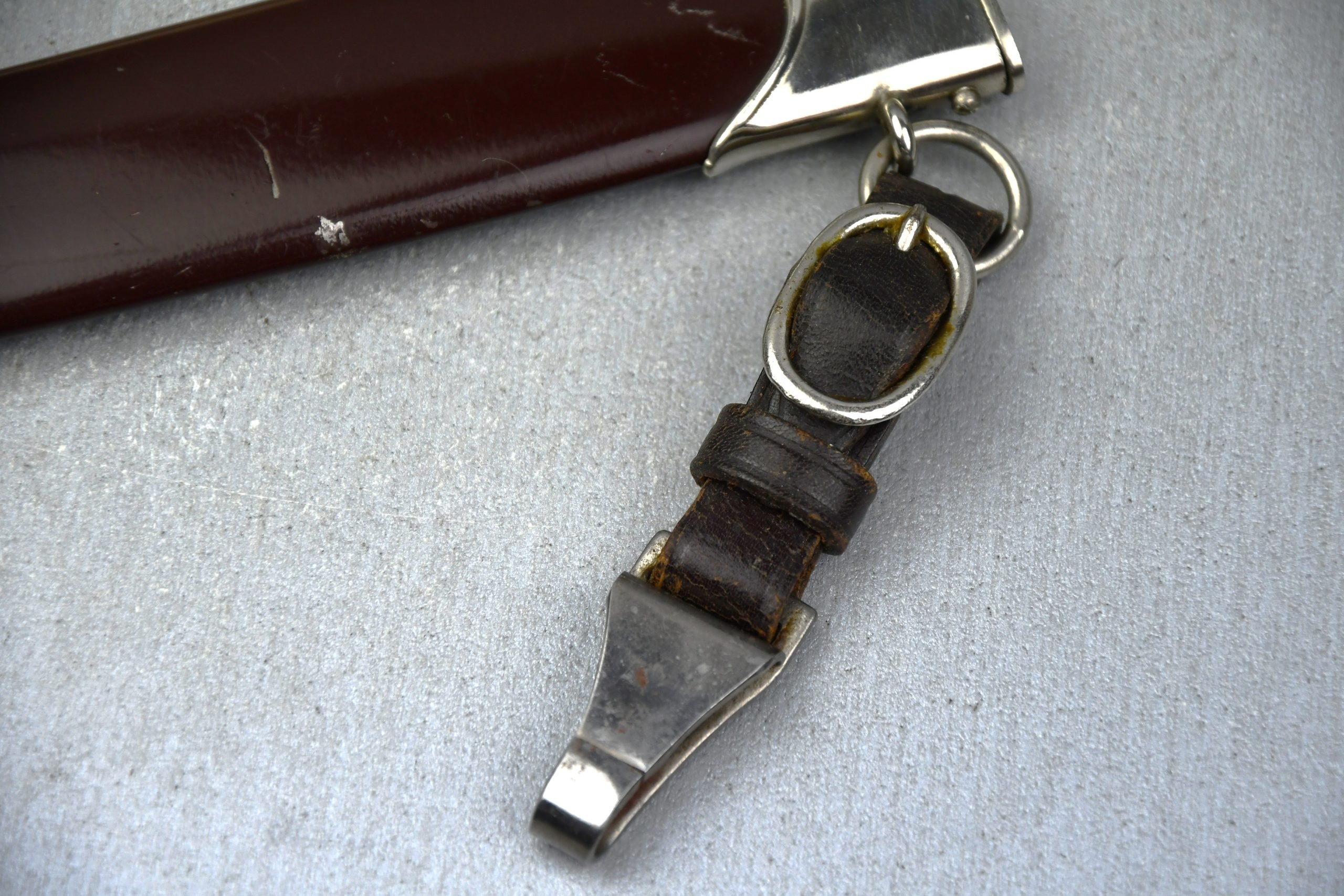 MINT M33 SA Sturmabteilung dagger by RZM M7/36 'E.F. Horster' — image 4