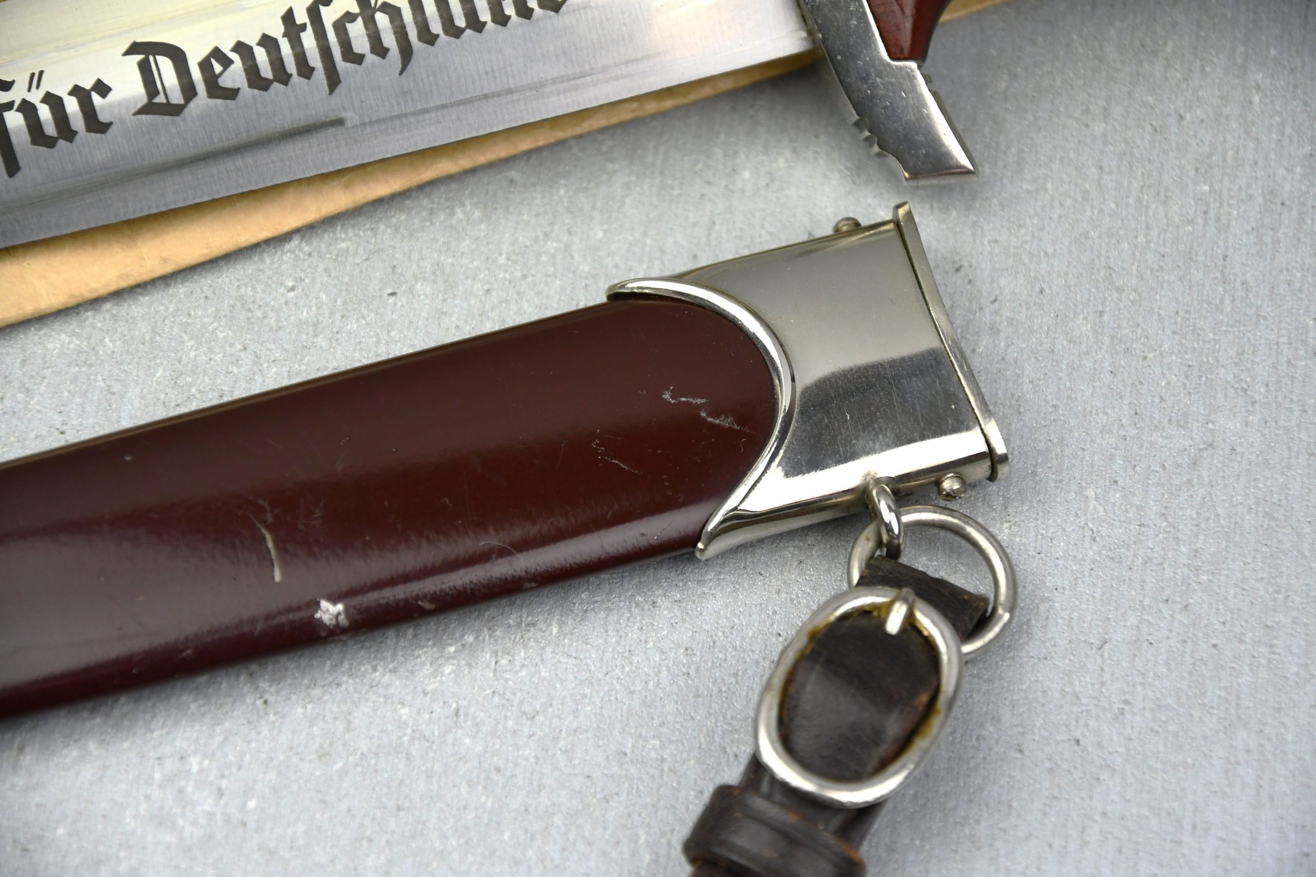 MINT M33 SA Sturmabteilung dagger by RZM M7/36 'E.F. Horster' — image 5