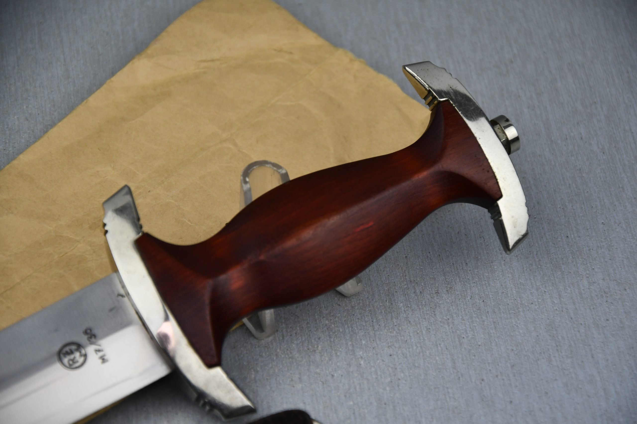 MINT M33 SA Sturmabteilung dagger by RZM M7/36 'E.F. Horster' — image 8