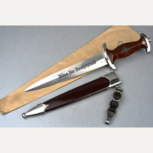 MINT M33 SA Sturmabteilung dagger by RZM M7/36 'E.F. Horster'