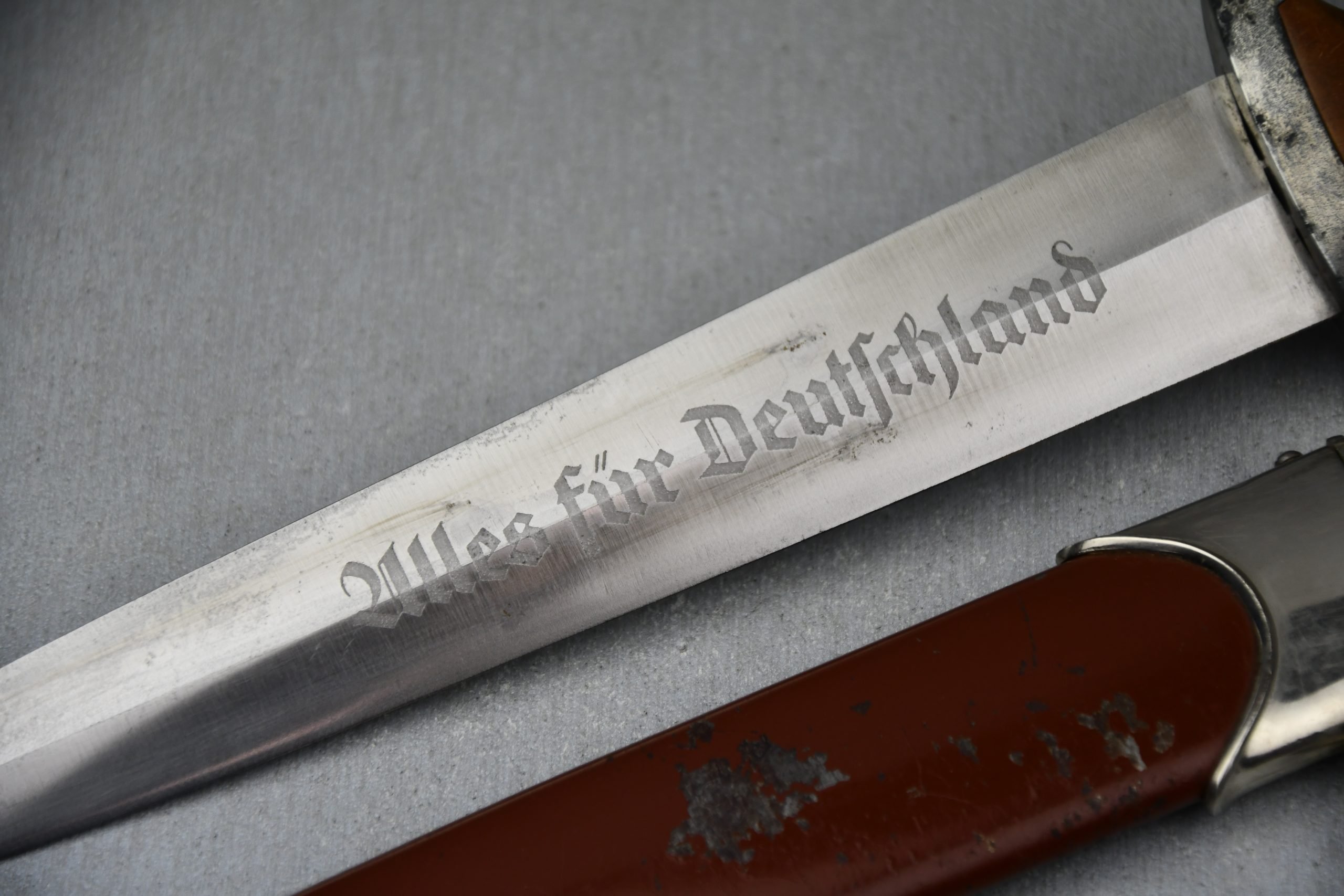 M33 SA Sturmabteilung dagger by RZM M7/13 Arthur Schüttelhöfer — image 4