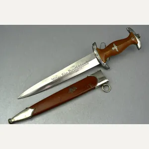 M33 SA Sturmabteilung dagger by RZM M7/13 Arthur Schüttelhöfer