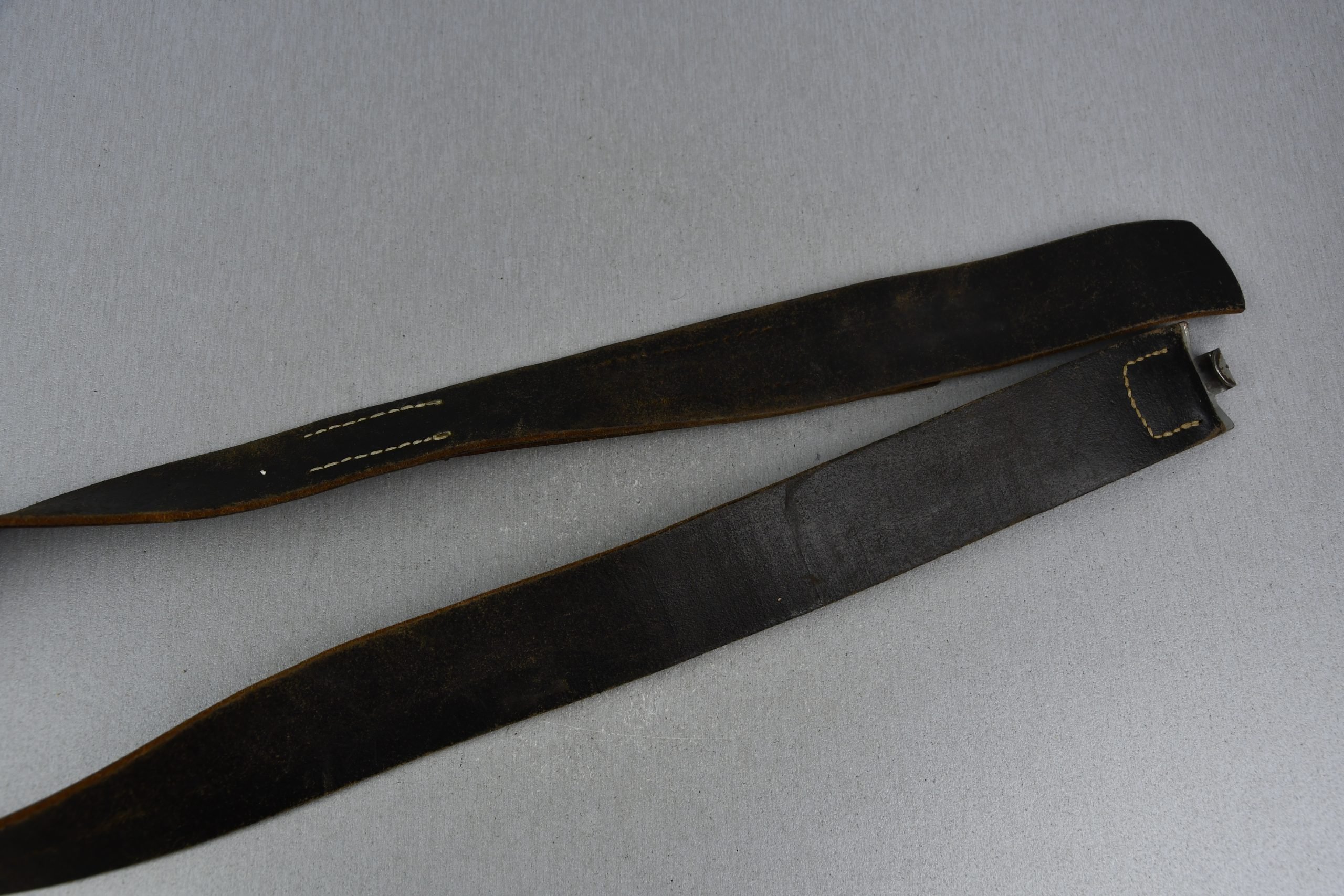 Wehrmacht/SS leather equipment belt ca.1941 — image 4