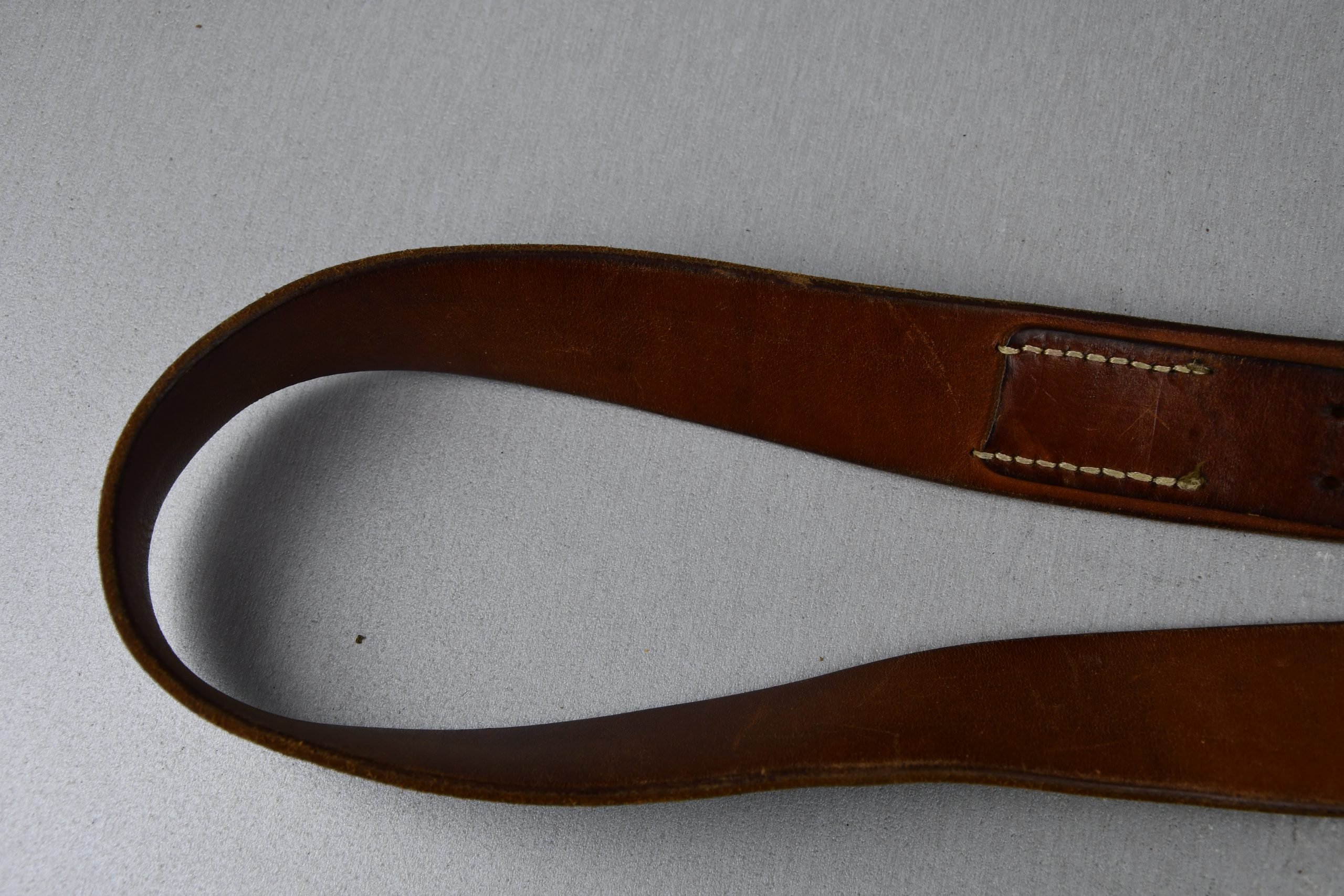 Wehrmacht/SS leather equipment belt ca.1941 — image 8