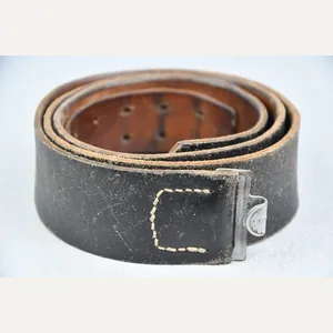 Wehrmacht/SS leather equipment belt ca.1941