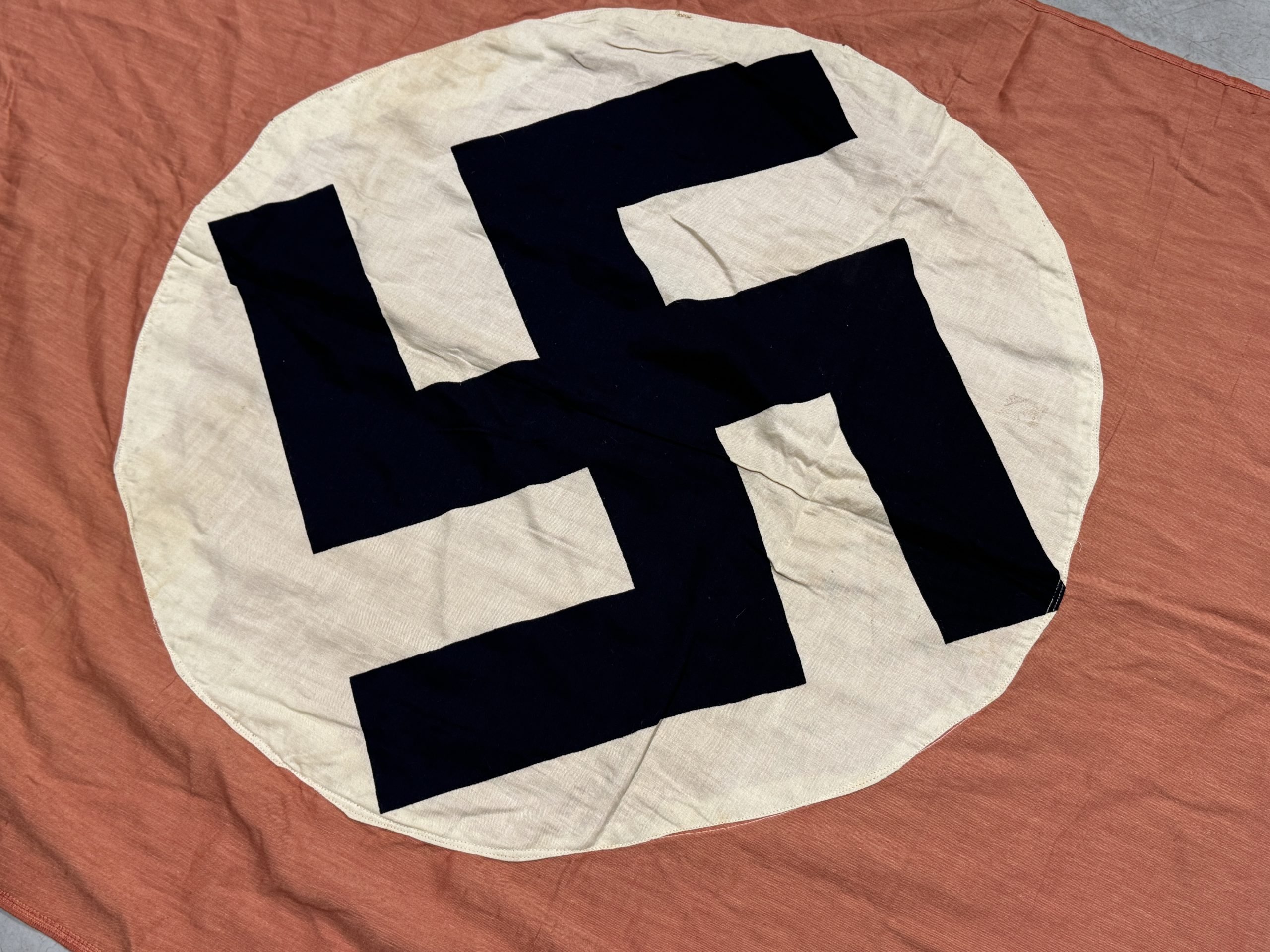 NSDAP double sided house banner 90 x 145 — image 2