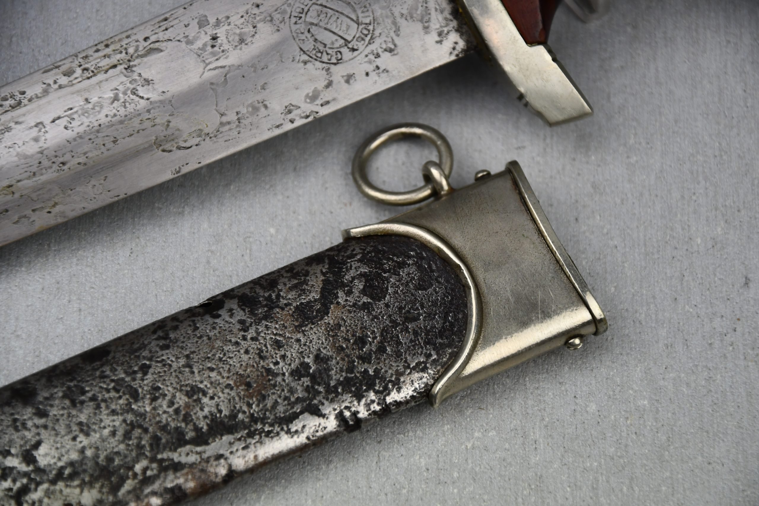 Early M33 NSKK dagger by Carl Zander rarity scale 9 — image 10