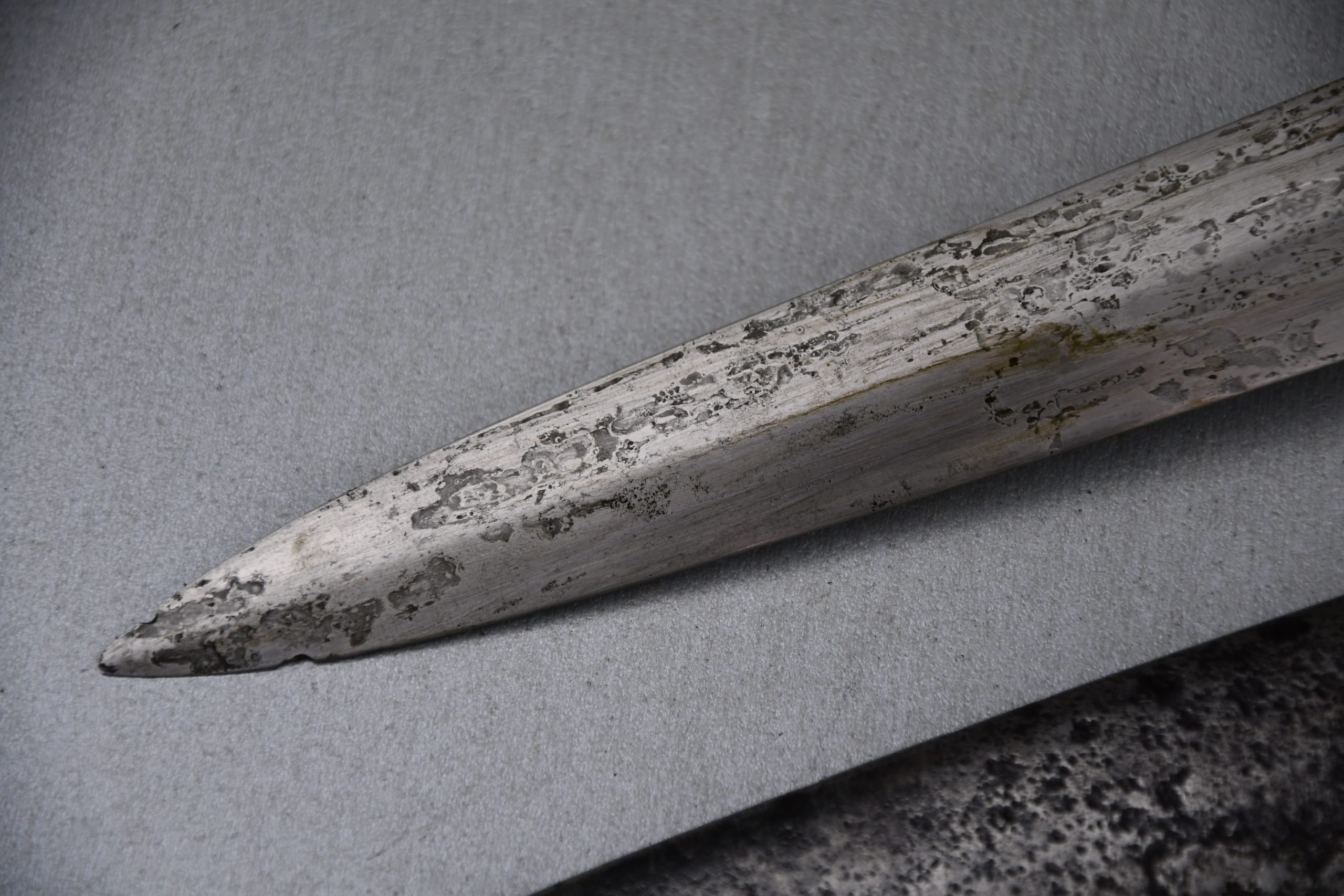 Early M33 NSKK dagger by Carl Zander rarity scale 9 — image 13