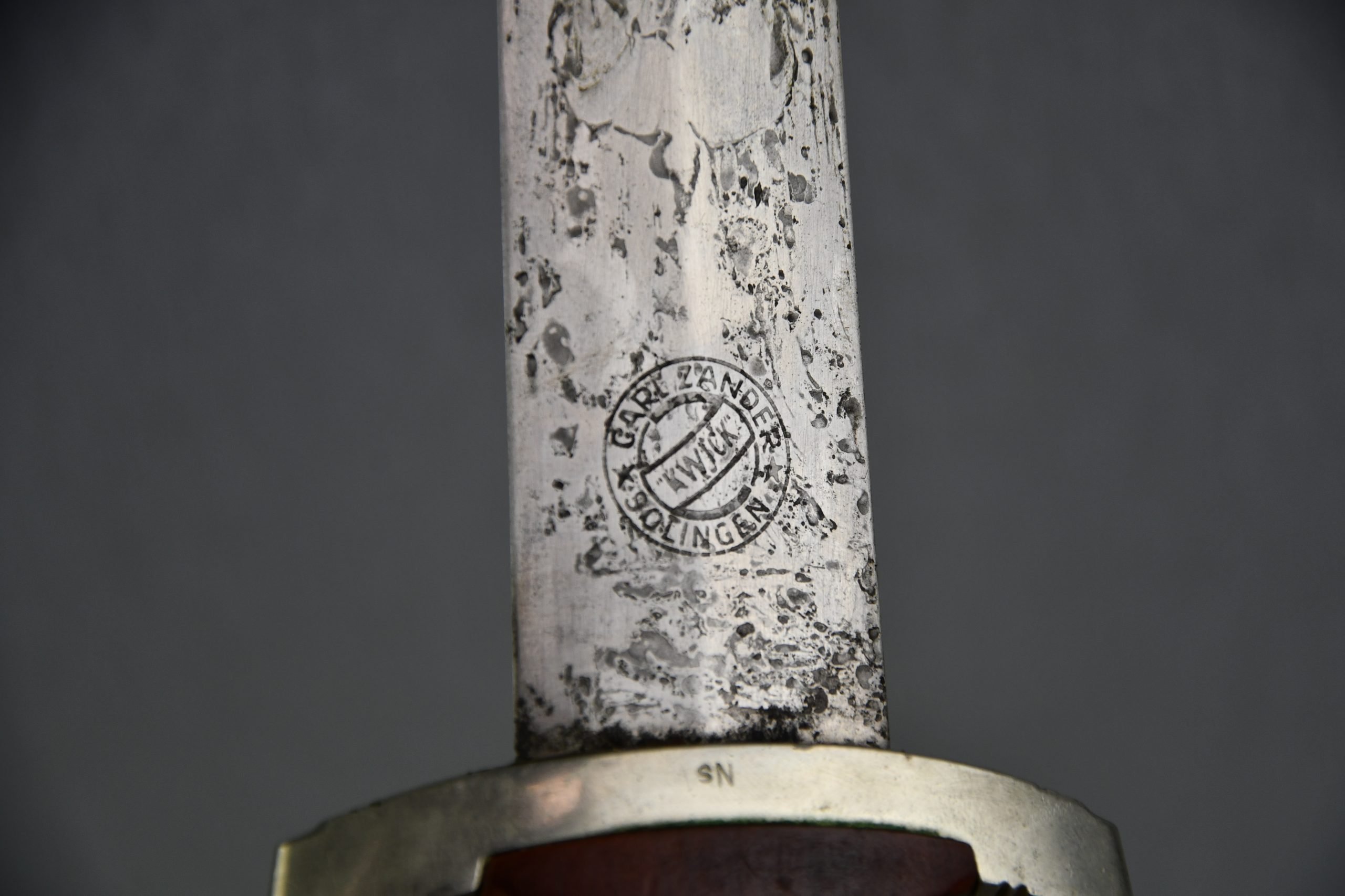 Early M33 NSKK dagger by Carl Zander rarity scale 9 — image 14