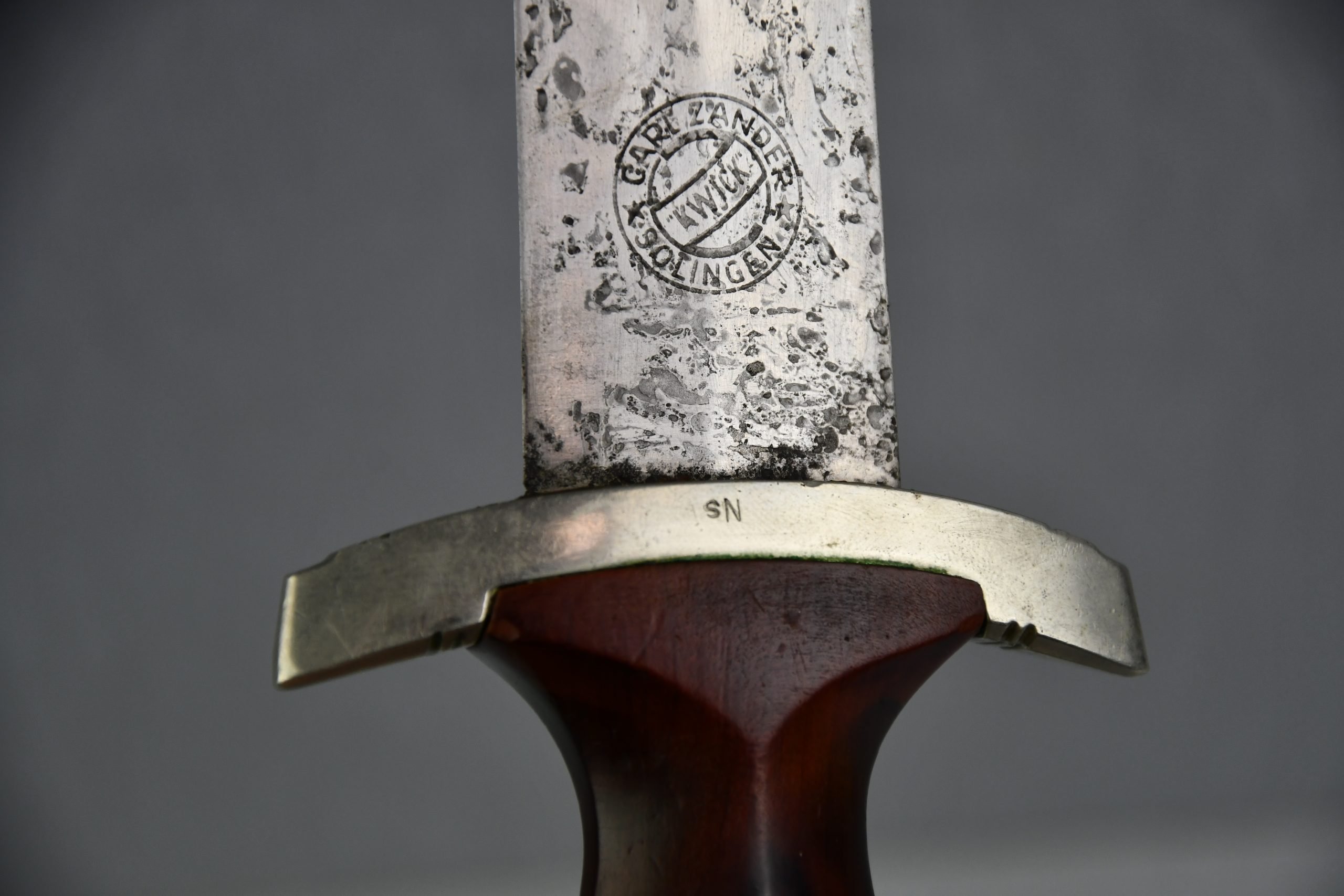 Early M33 NSKK dagger by Carl Zander rarity scale 9 — image 15