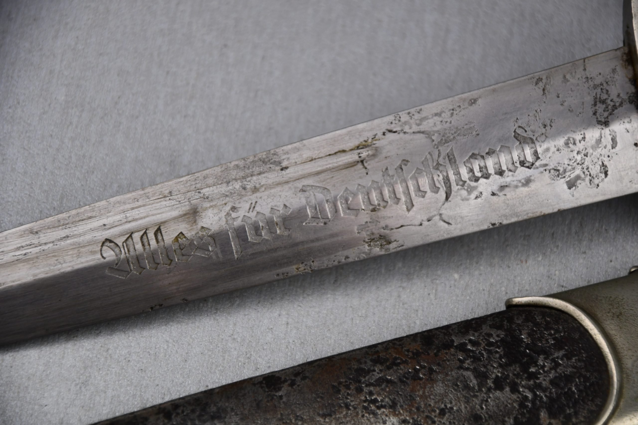 Early M33 NSKK dagger by Carl Zander rarity scale 9 — image 3