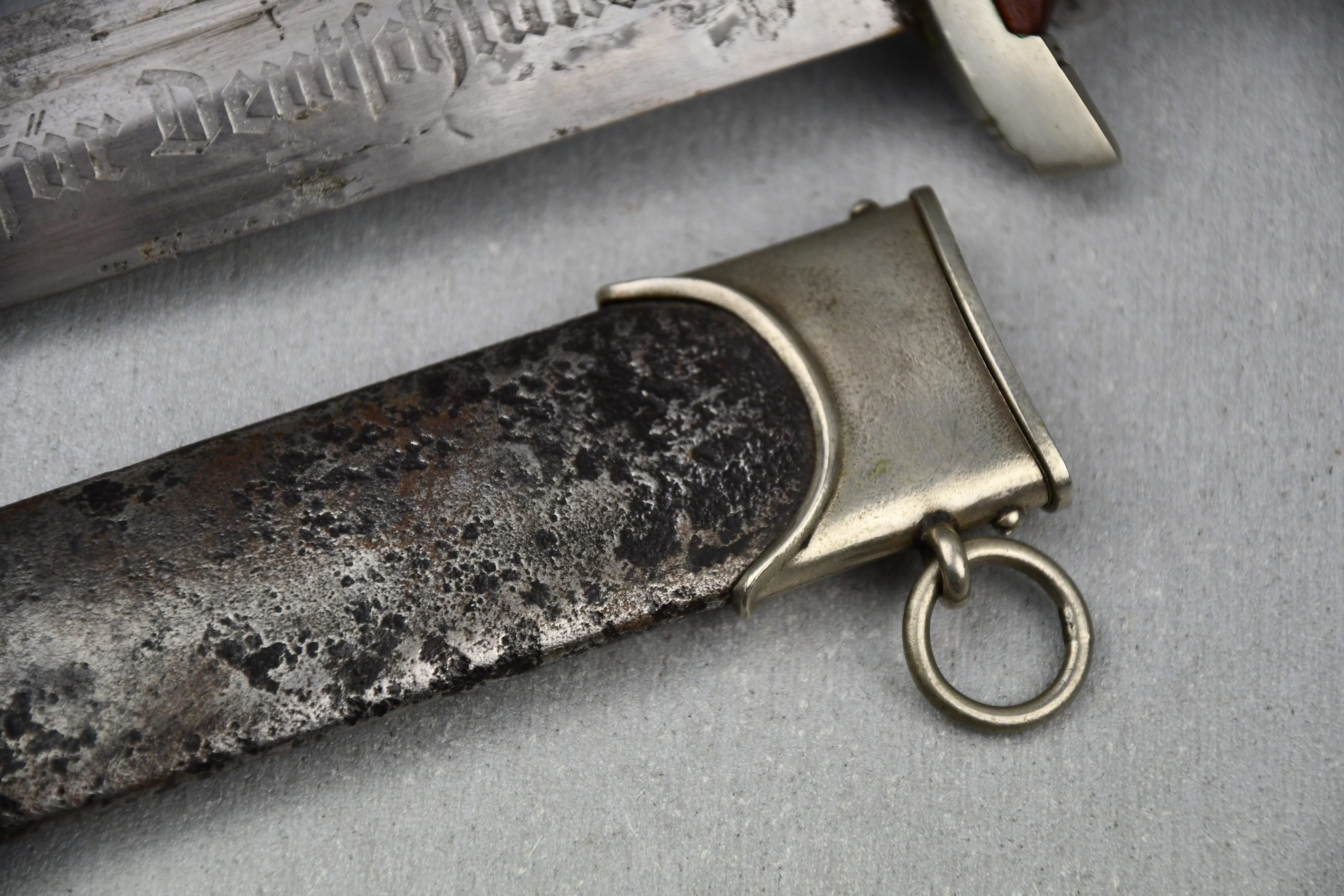 Early M33 NSKK dagger by Carl Zander rarity scale 9 — image 4