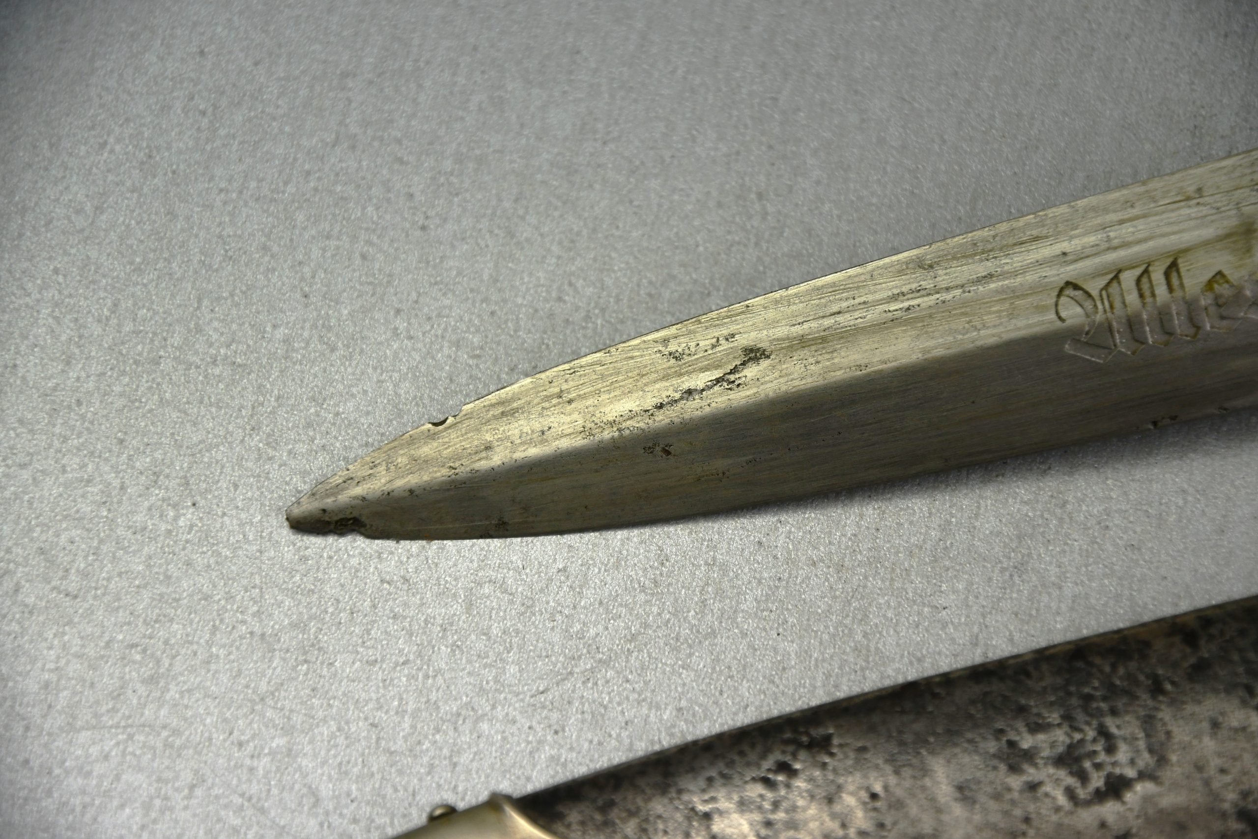 Early M33 NSKK dagger by Carl Zander rarity scale 9 — image 6