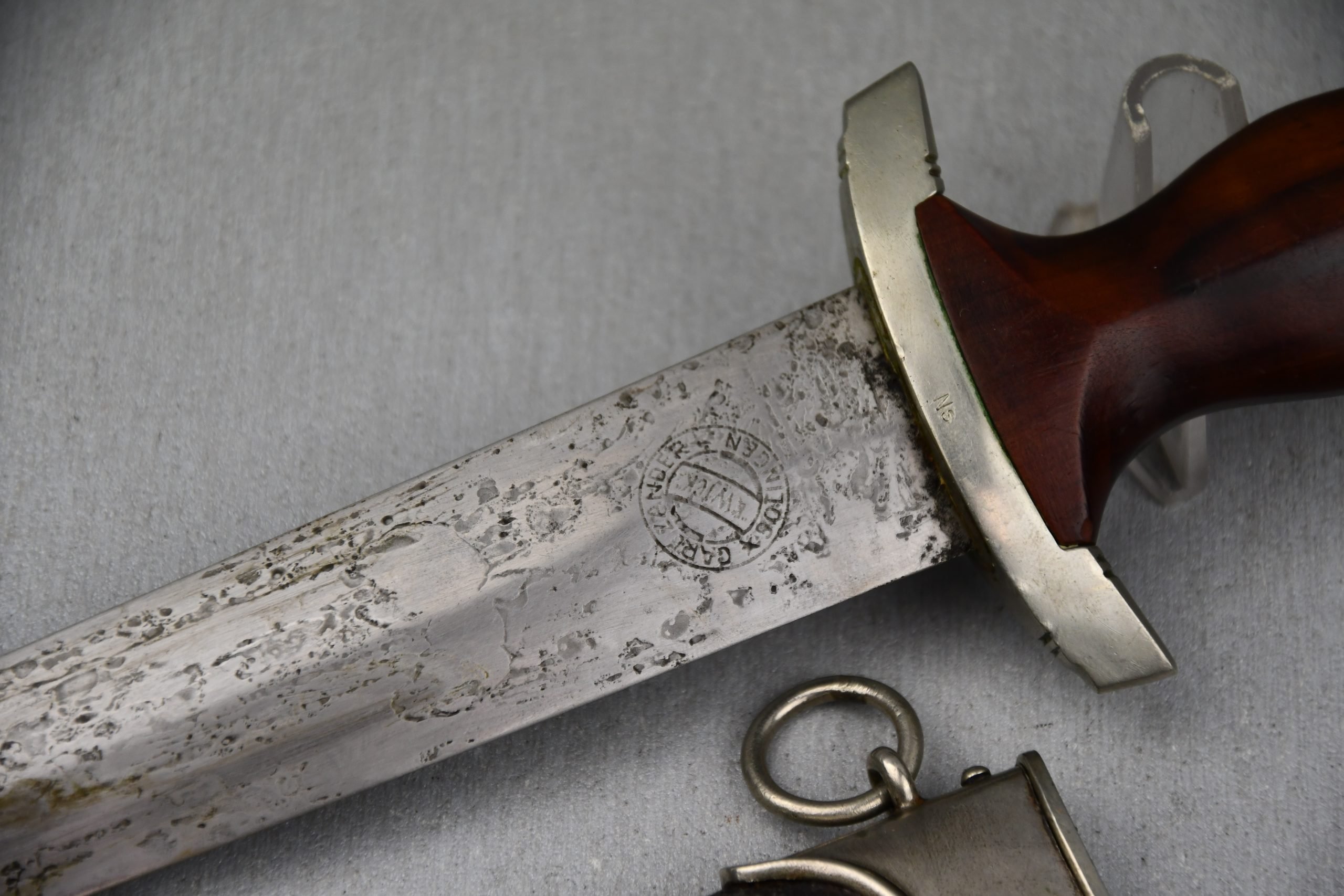 Early M33 NSKK dagger by Carl Zander rarity scale 9 — image 9