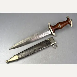 Early M33 NSKK dagger by Carl Zander rarity scale 9