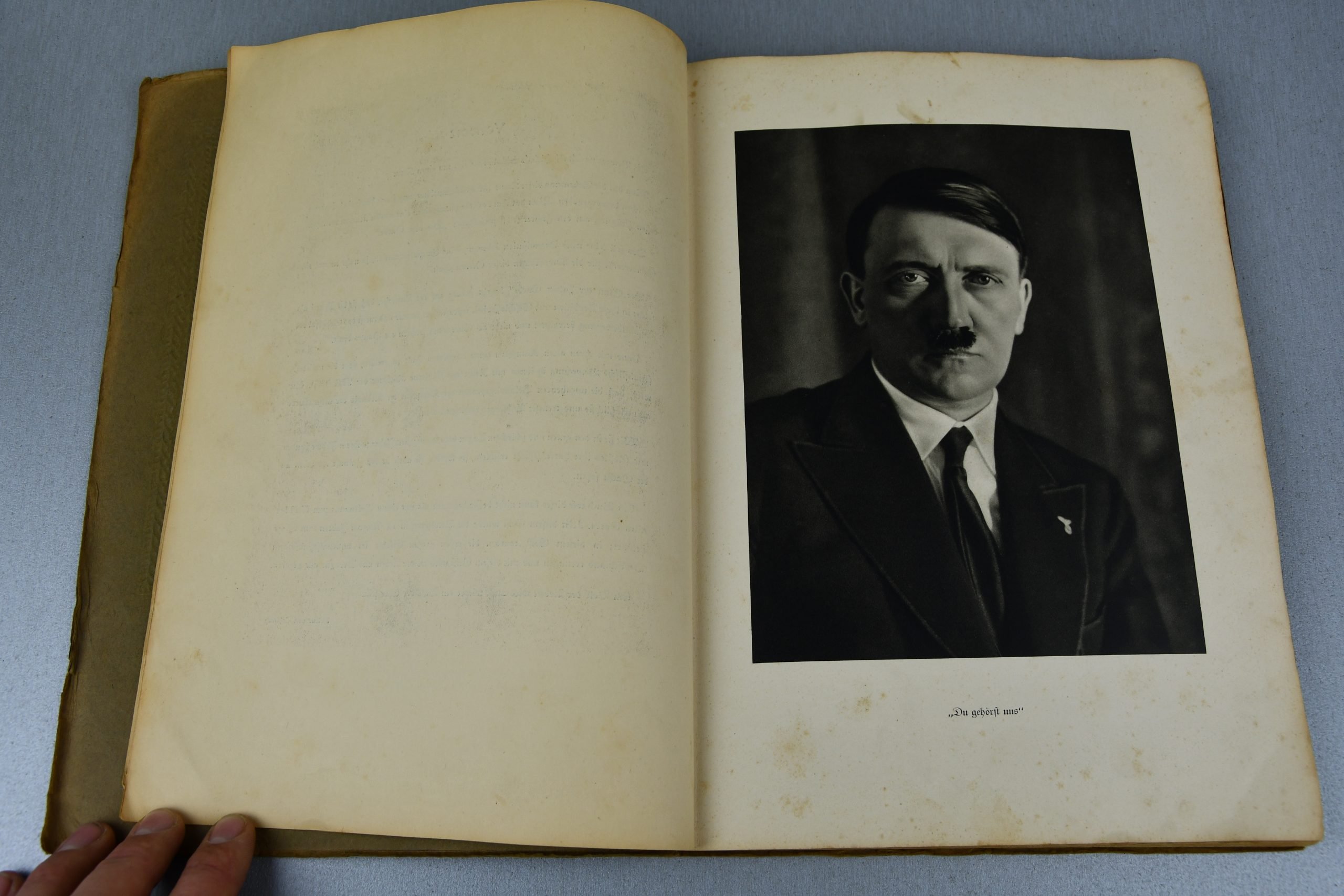 Nazi 1934 Cigarette Album 'Der Staat Der Arbeit und des Friedens – Ein Jahr Regierung fully complete — image 2