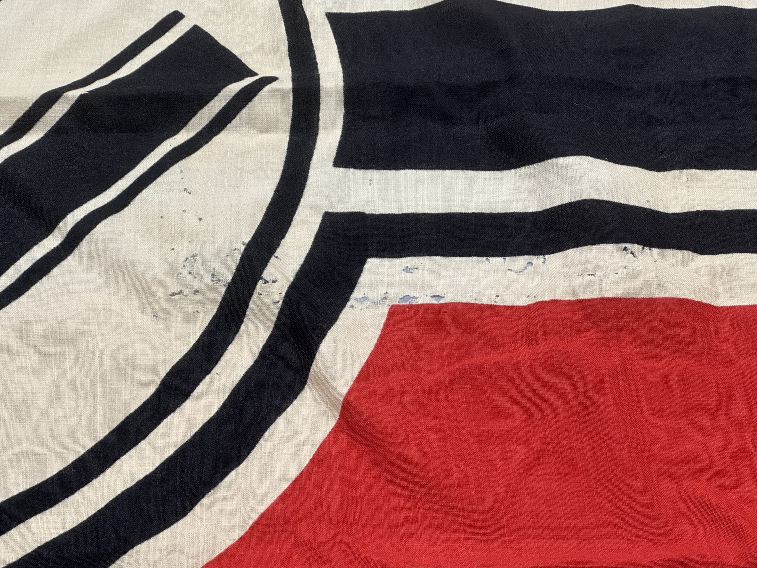 Navy (Kriegsmarine) battle flag 'Kriegsflagge' 150×250 by LOH — image 12