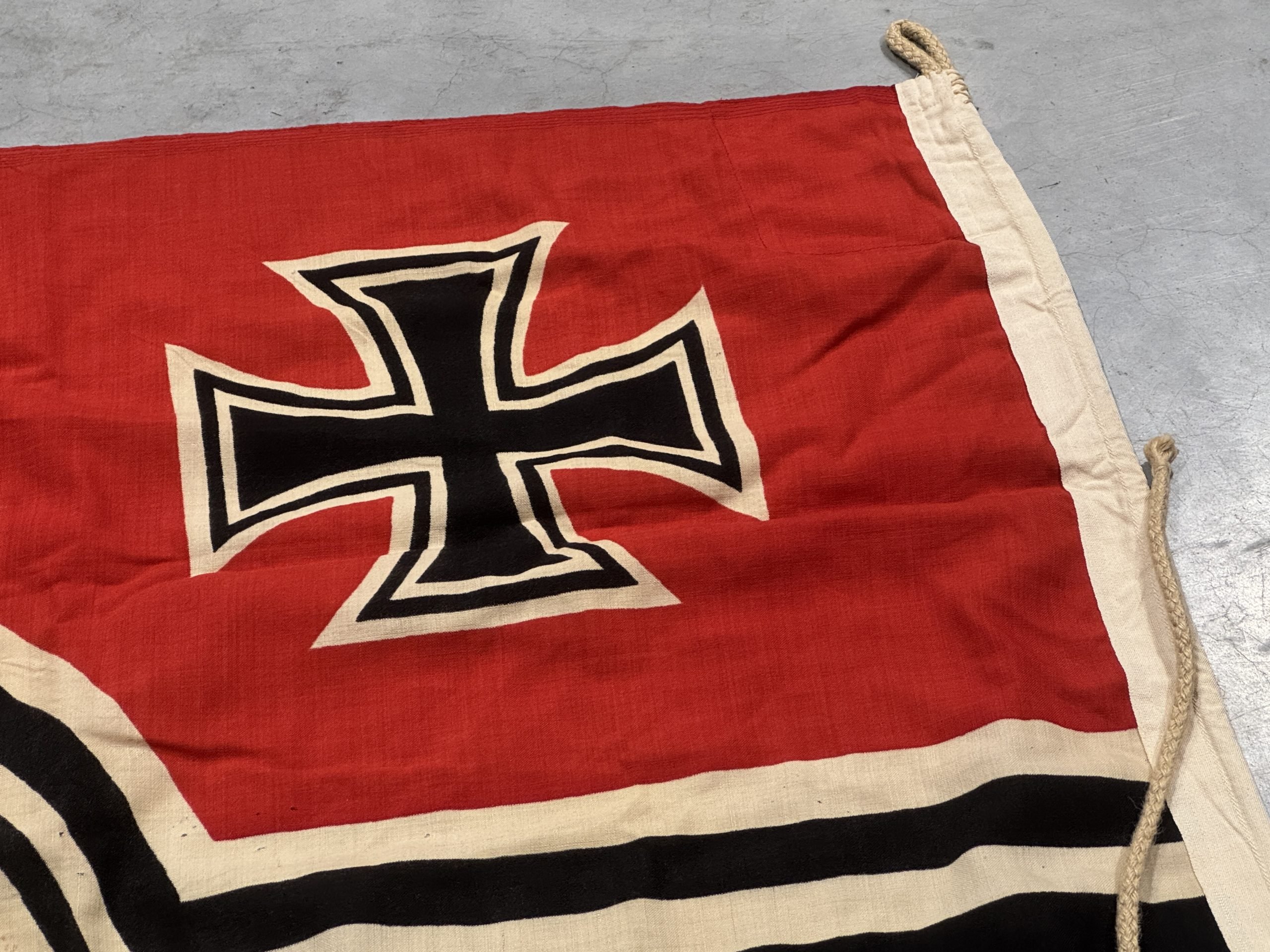 Navy (Kriegsmarine) battle flag 'Kriegsflagge' 150×250 by LOH — image 14