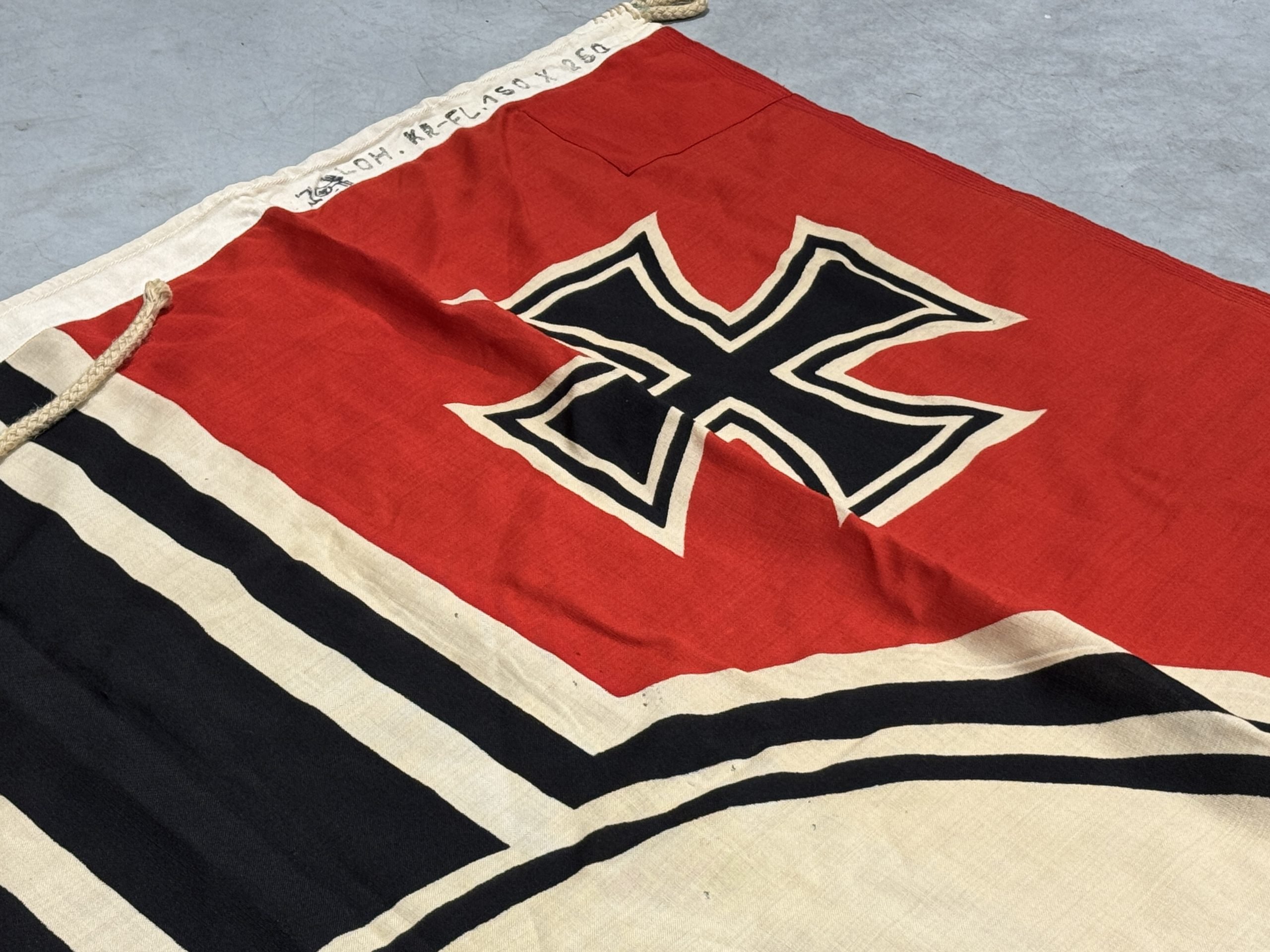 Navy (Kriegsmarine) battle flag 'Kriegsflagge' 150×250 by LOH — image 5