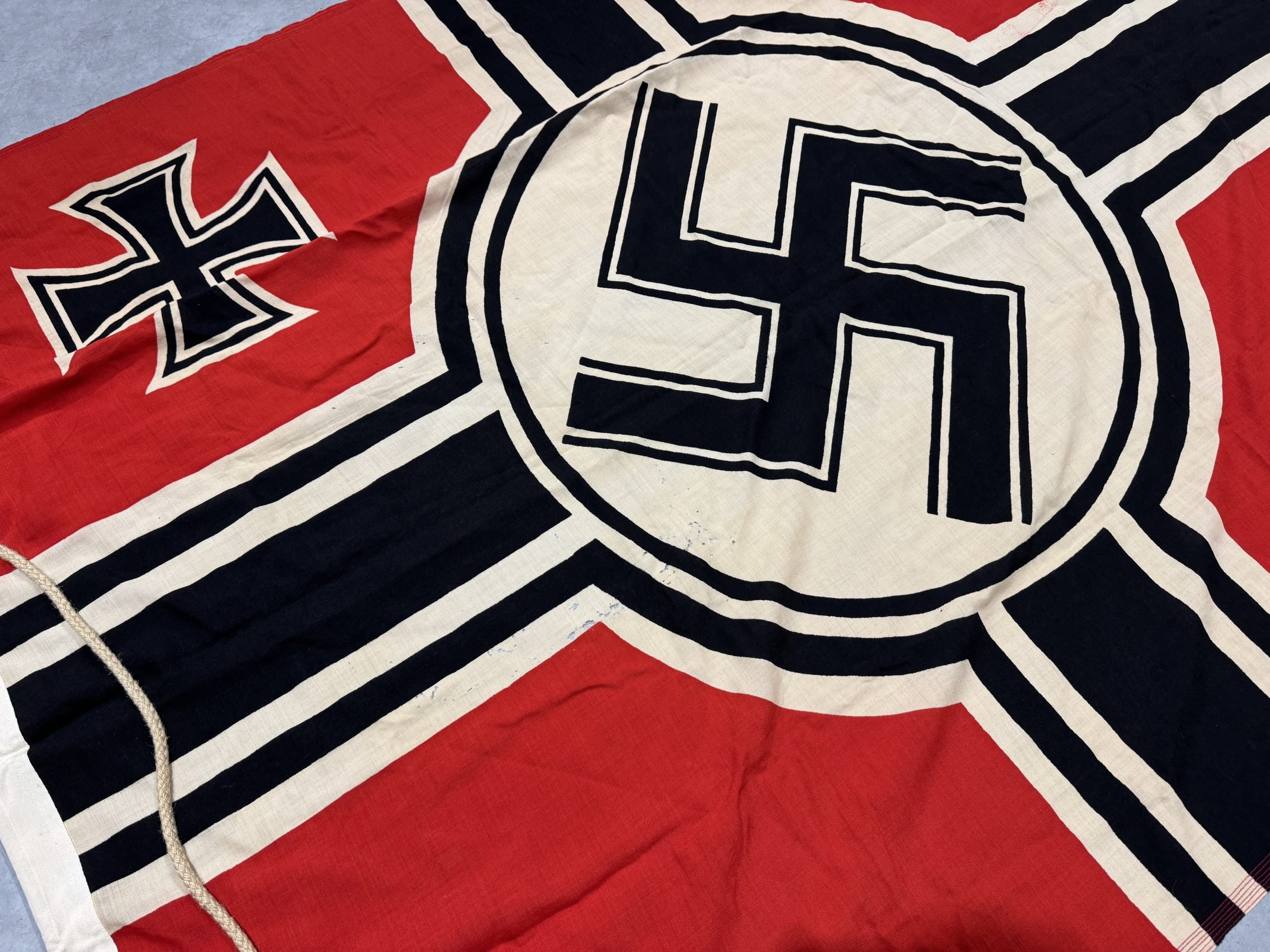 Navy (Kriegsmarine) battle flag 'Kriegsflagge' 150×250 by LOH — image 7